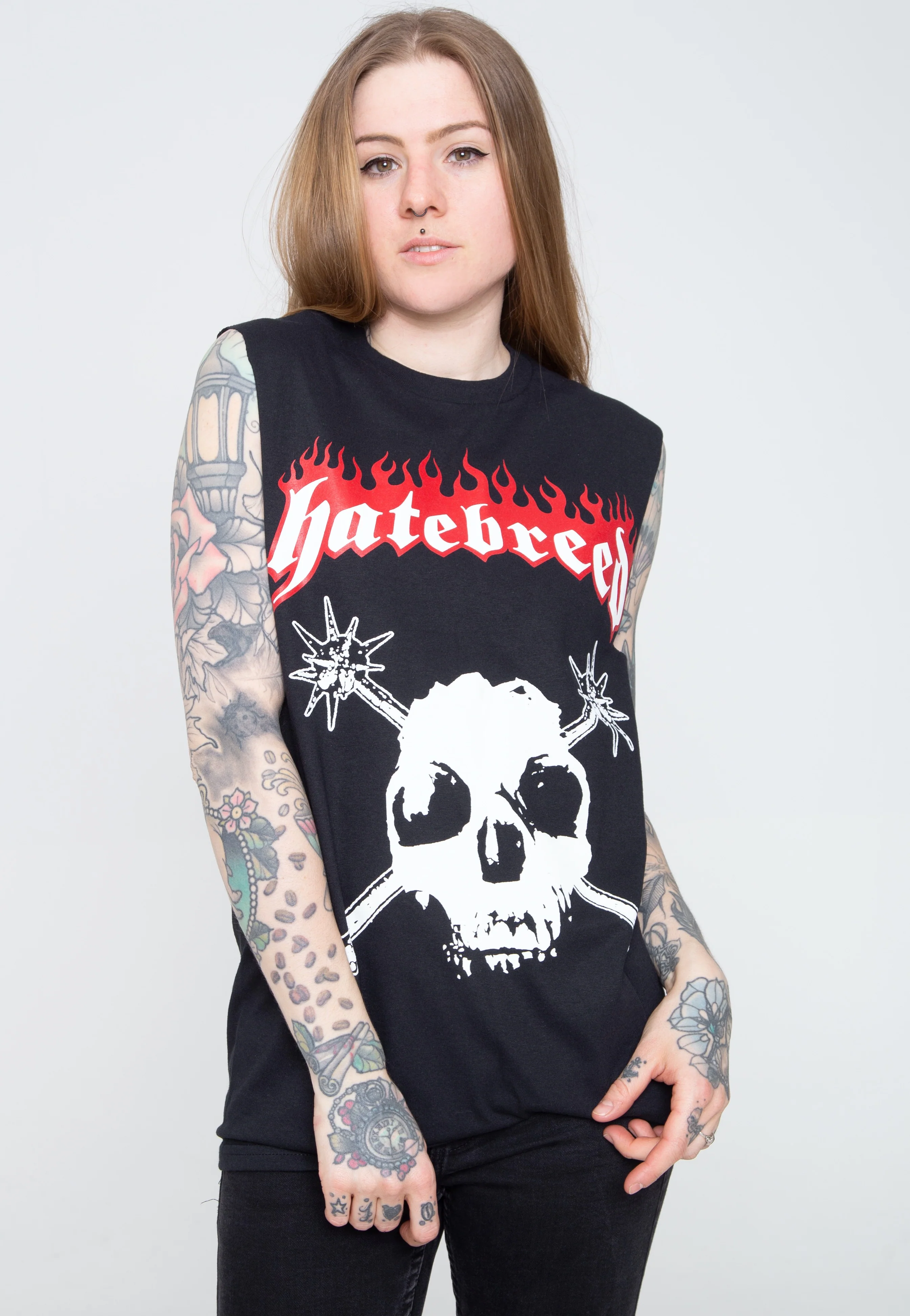Hatebreed - Skull & Maces - Sleeveless - Image 4