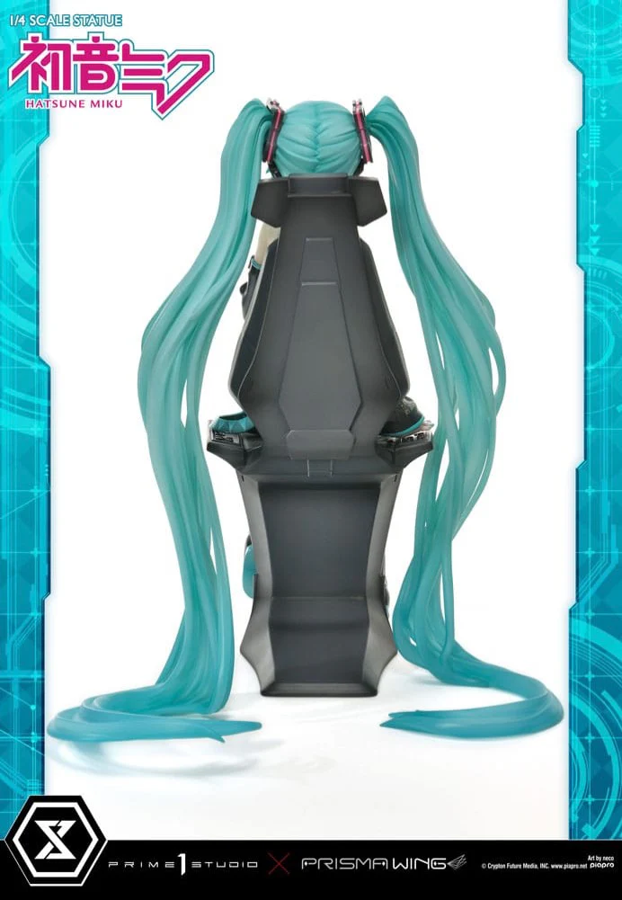 Hatsune Miku - Prisma Wing 1:4 Hatsune Miku Art by neco - Figure - Image 8