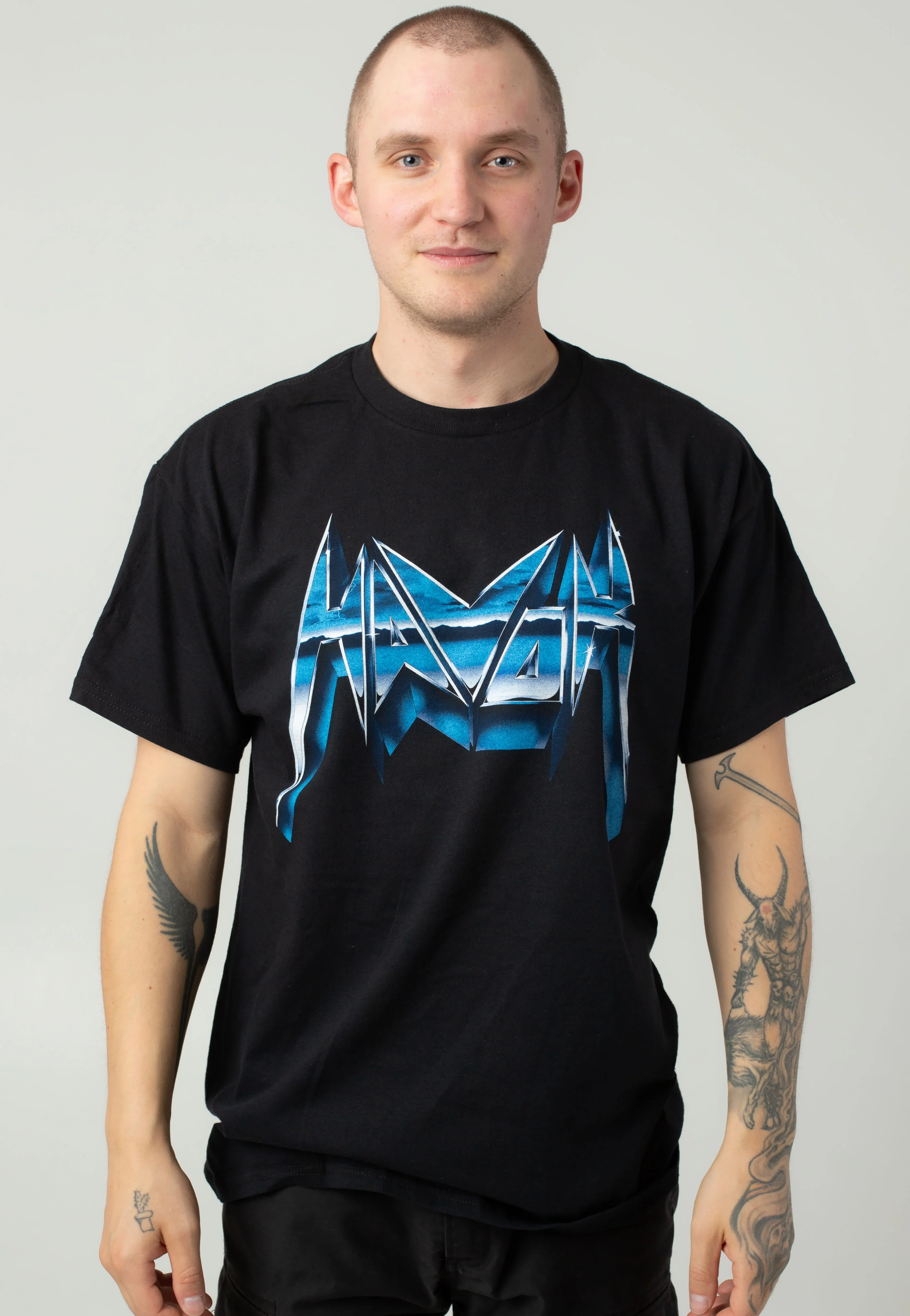 Havok - Chrome Logo - T-Shirt - Image 3