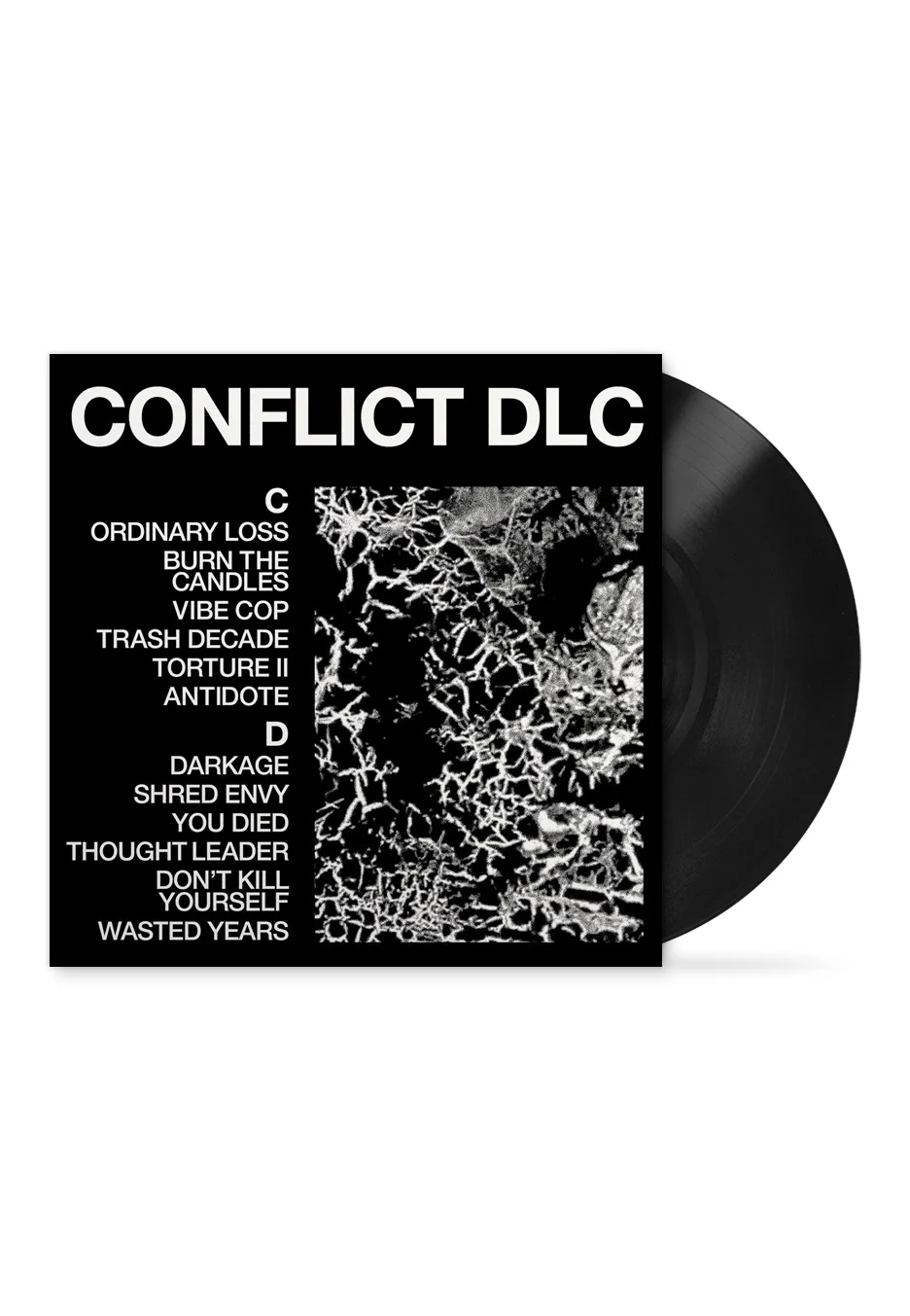 HEALTH - CONFLICT DLC - Vinyl + Autograph Card - Image 2