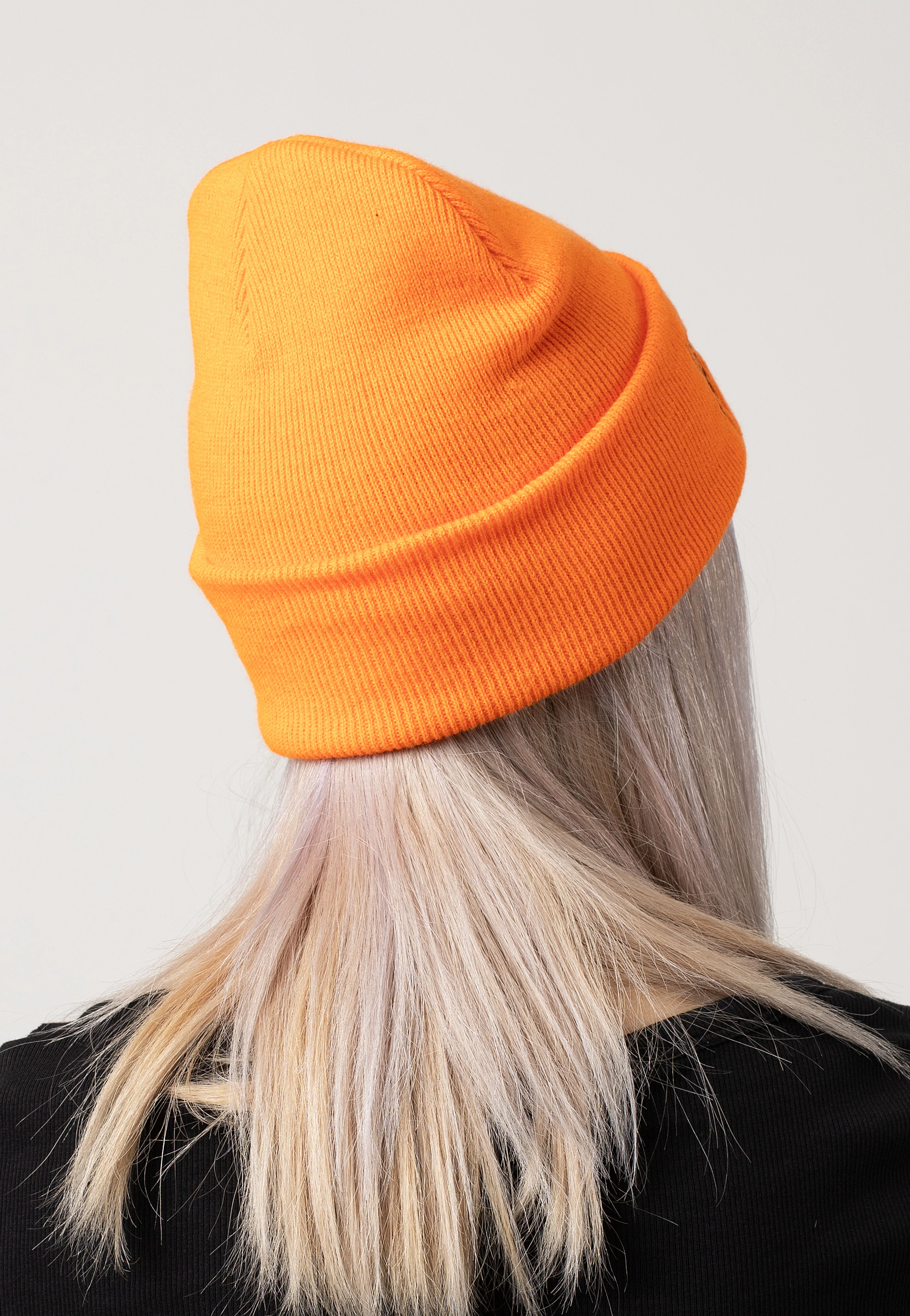Heart Attack Man - Logo Orange - Beanie - Image 4