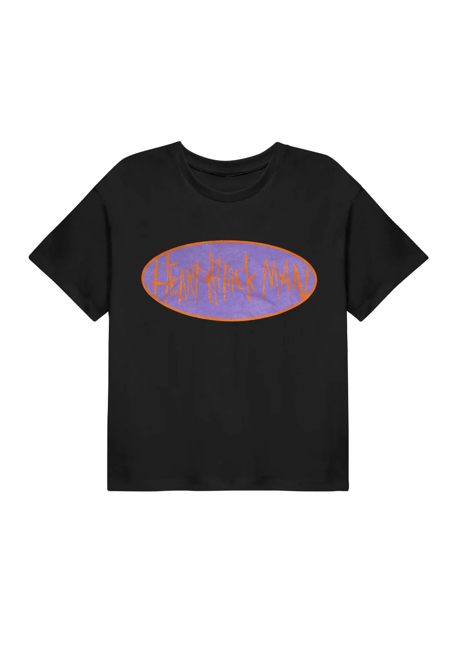 Heart Attack Man - Oval Logo Crop - Girly - Image 3