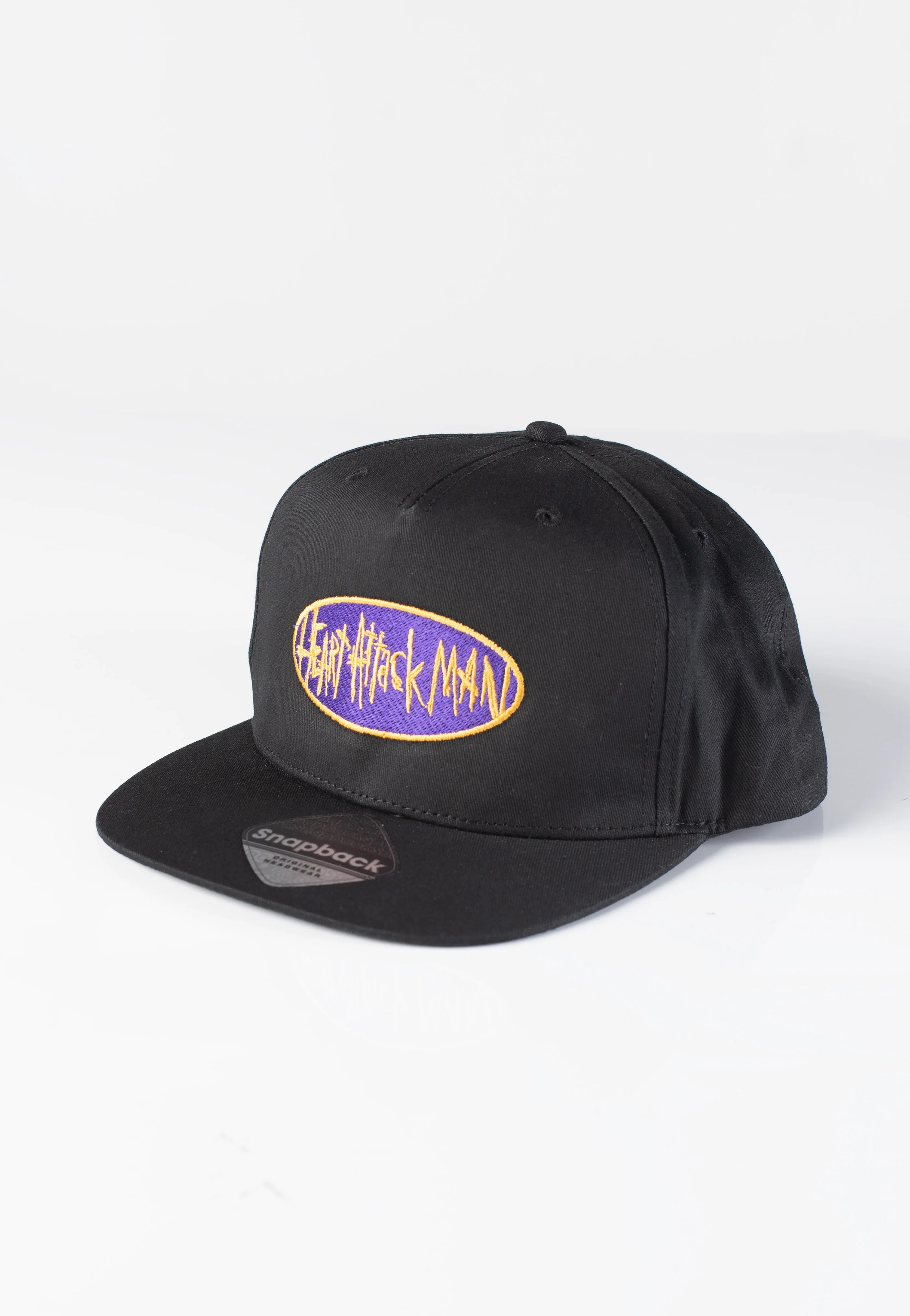 Heart Attack Man - Oval Logo Snapback - Cap