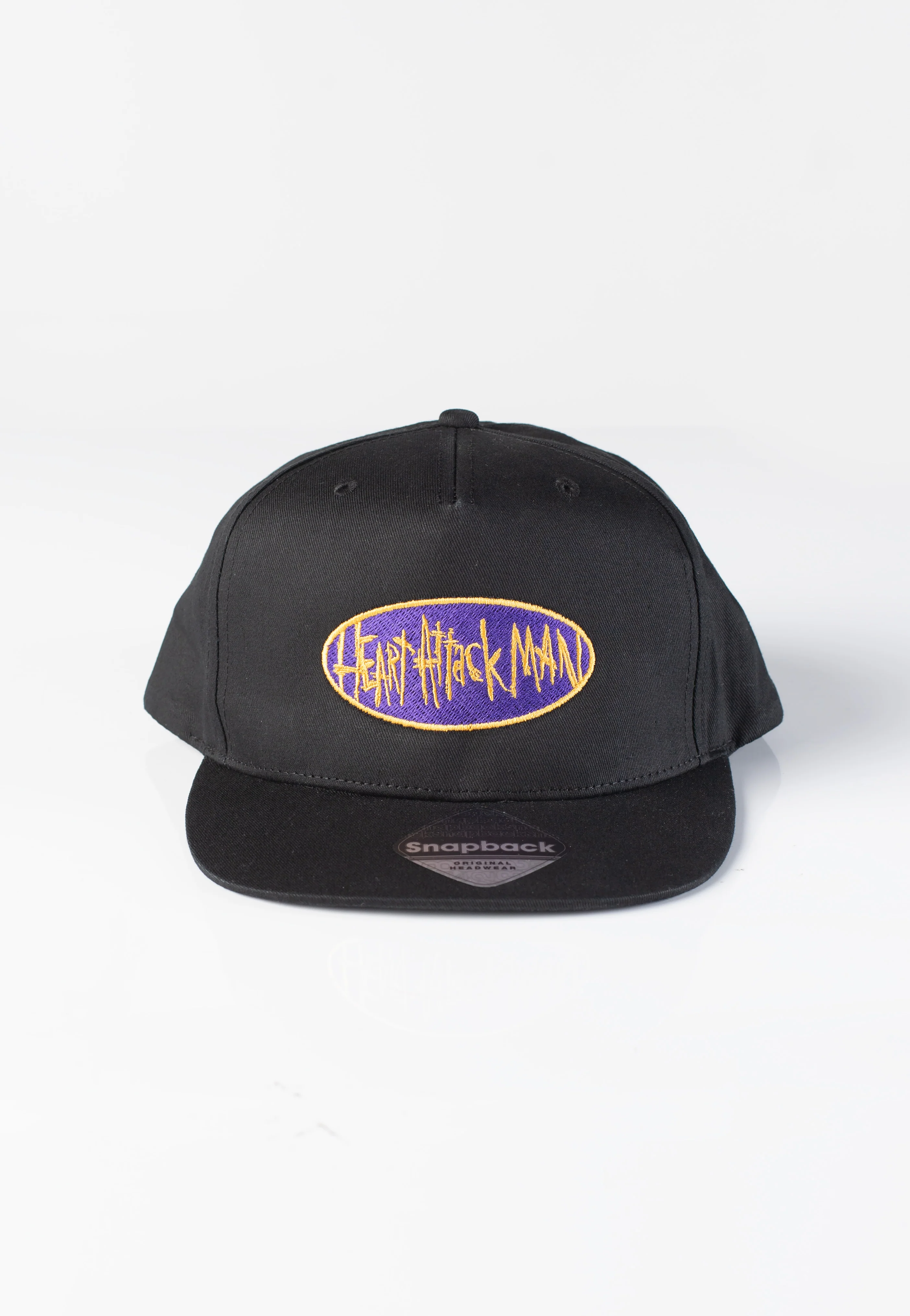 Heart Attack Man - Oval Logo Snapback - Cap - Image 2