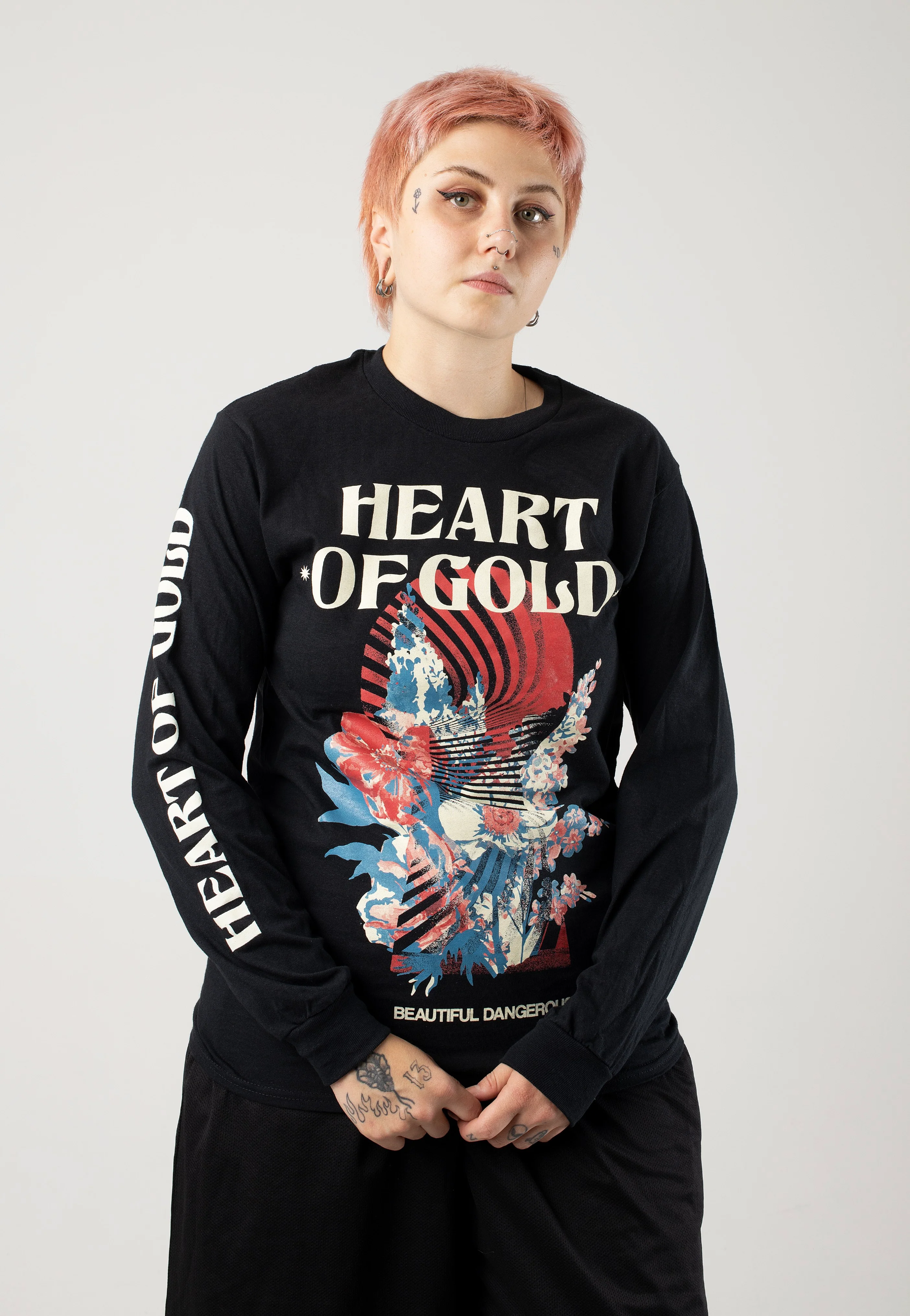 Heart Of Gold - Beautiful Dangerous - Longsleeve - Image 6