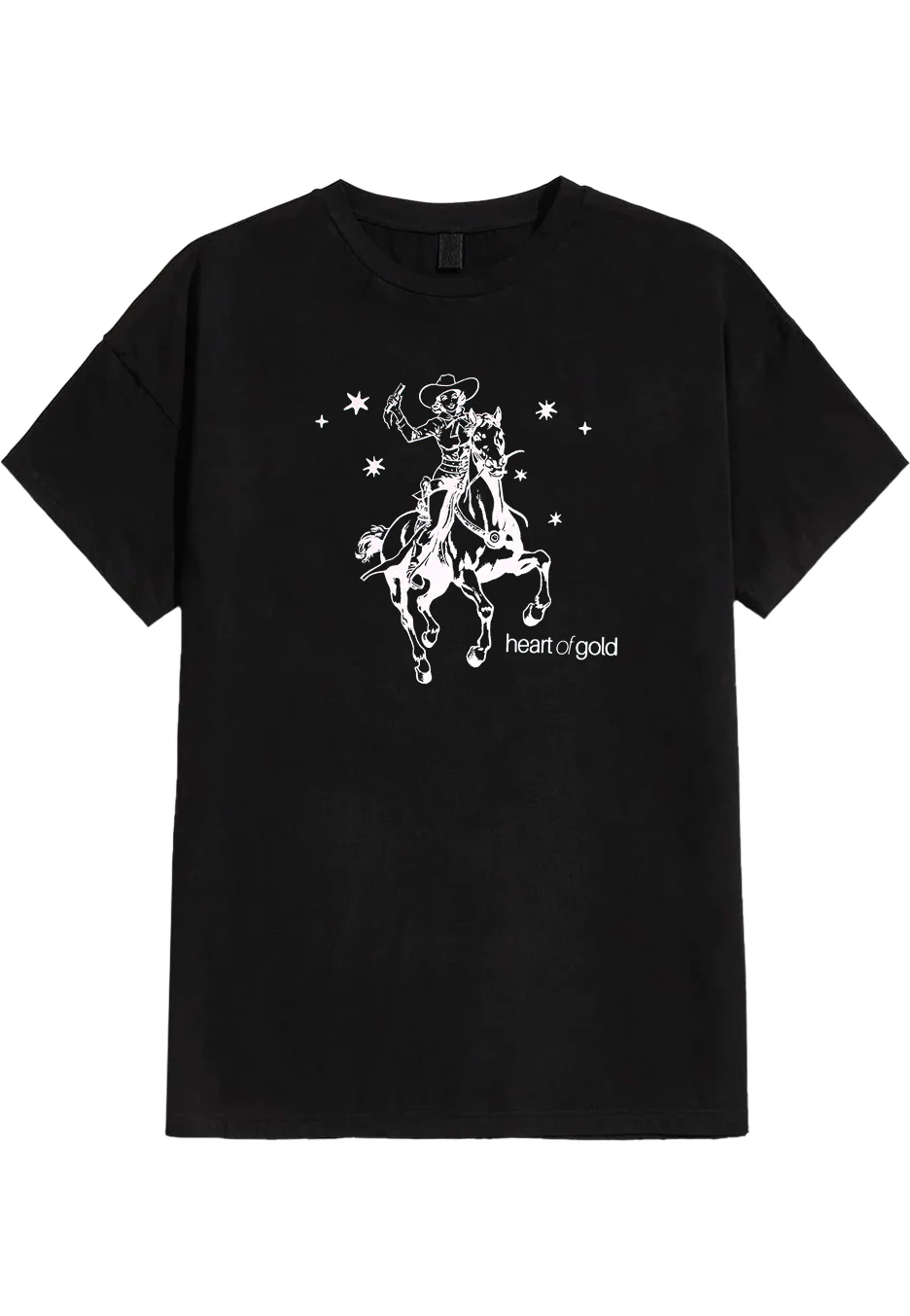 Heart Of Gold - Cowgirl - T-Shirt