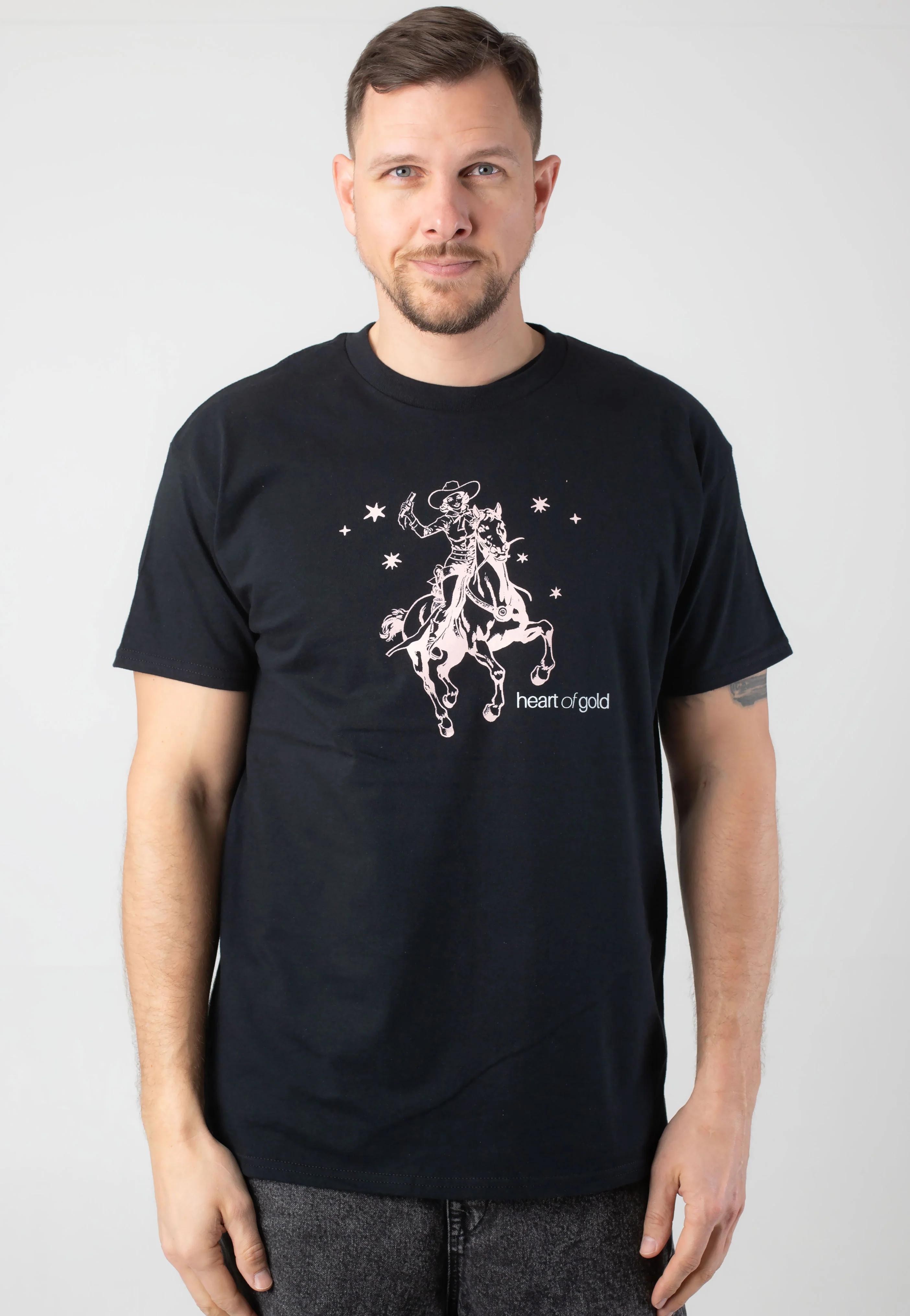 Heart Of Gold - Cowgirl - T-Shirt - Image 3