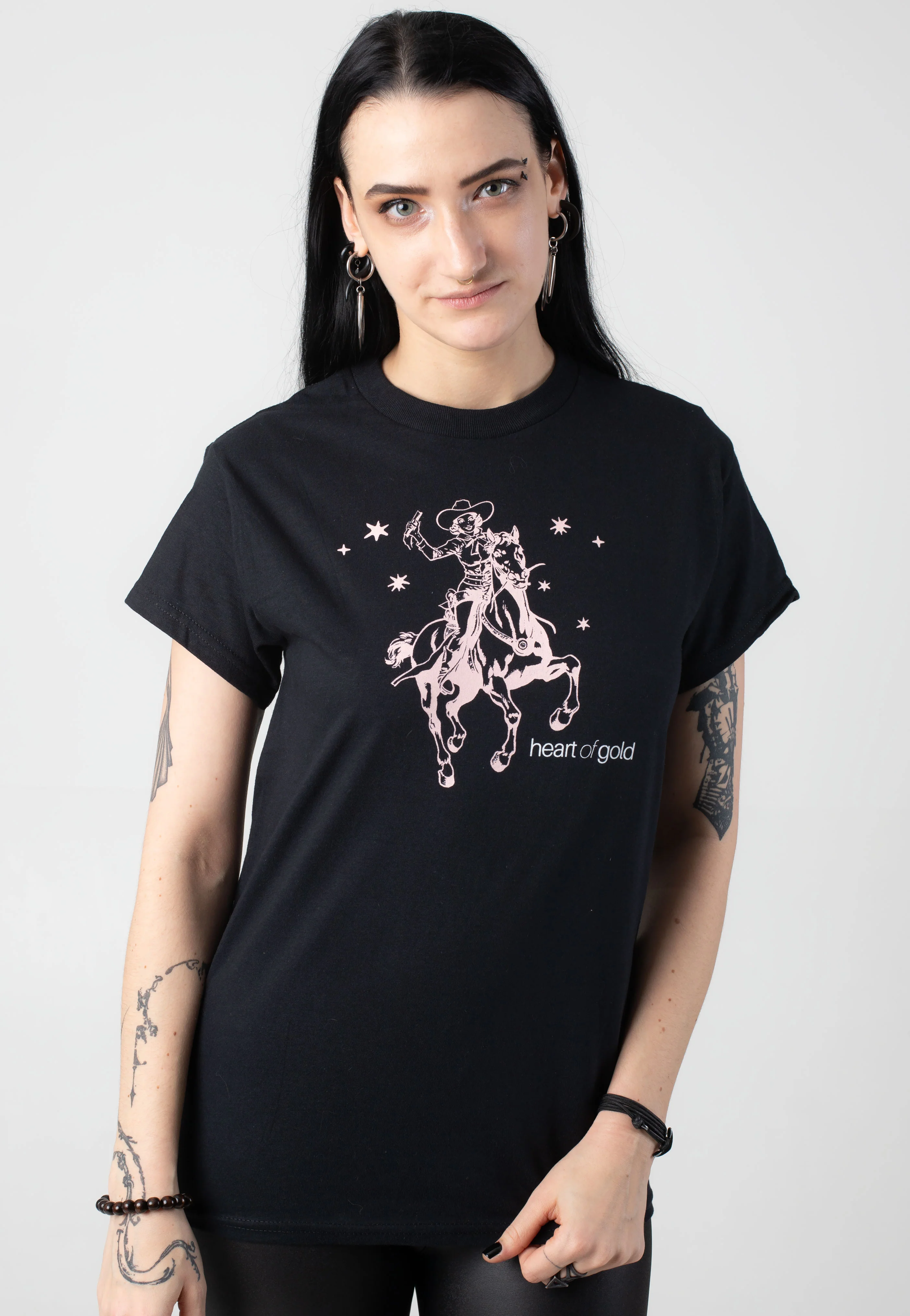 Heart Of Gold - Cowgirl - T-Shirt - Image 5