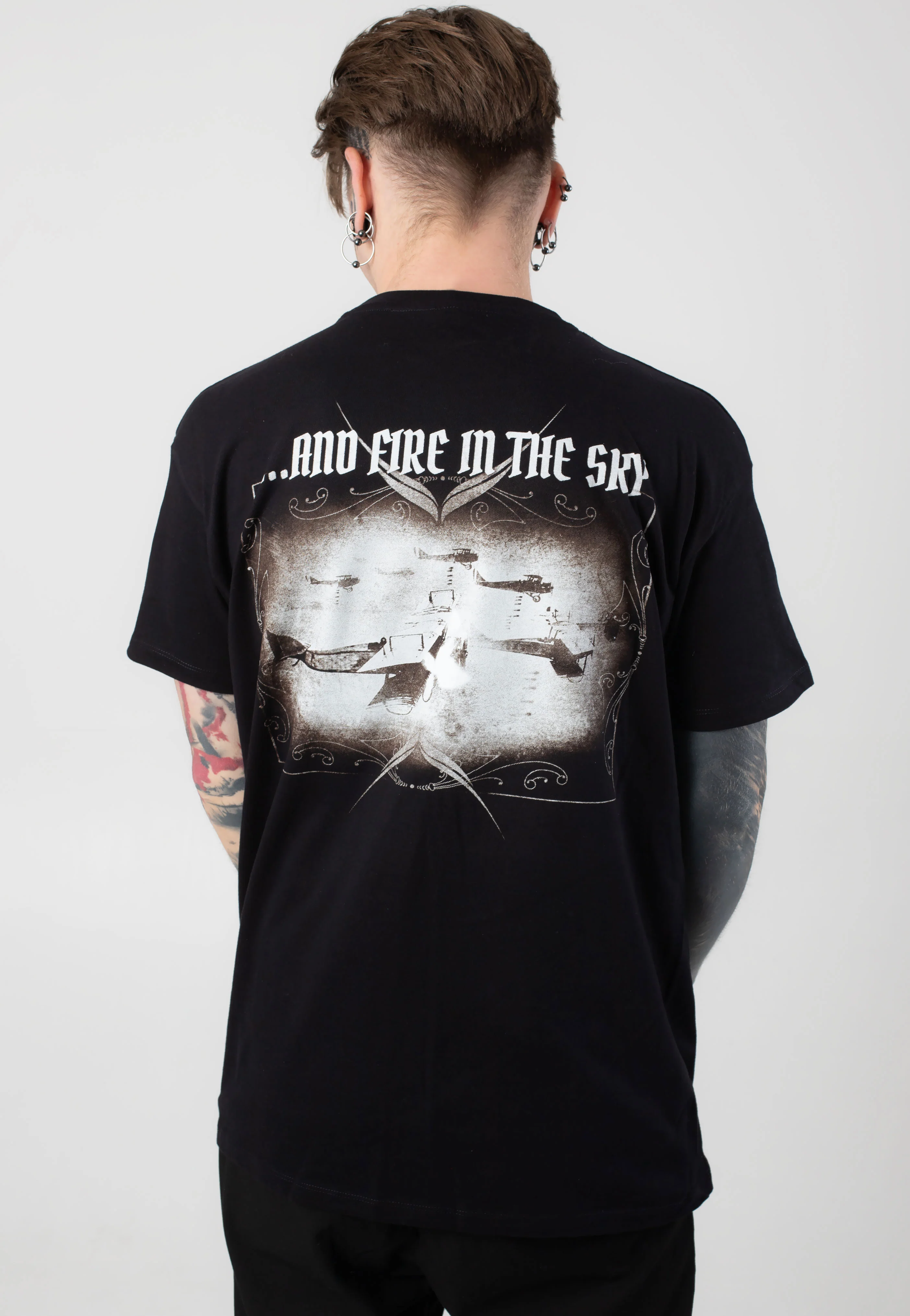 Heaven Shall Burn - Smoke On The Water - T-Shirt - Image 4