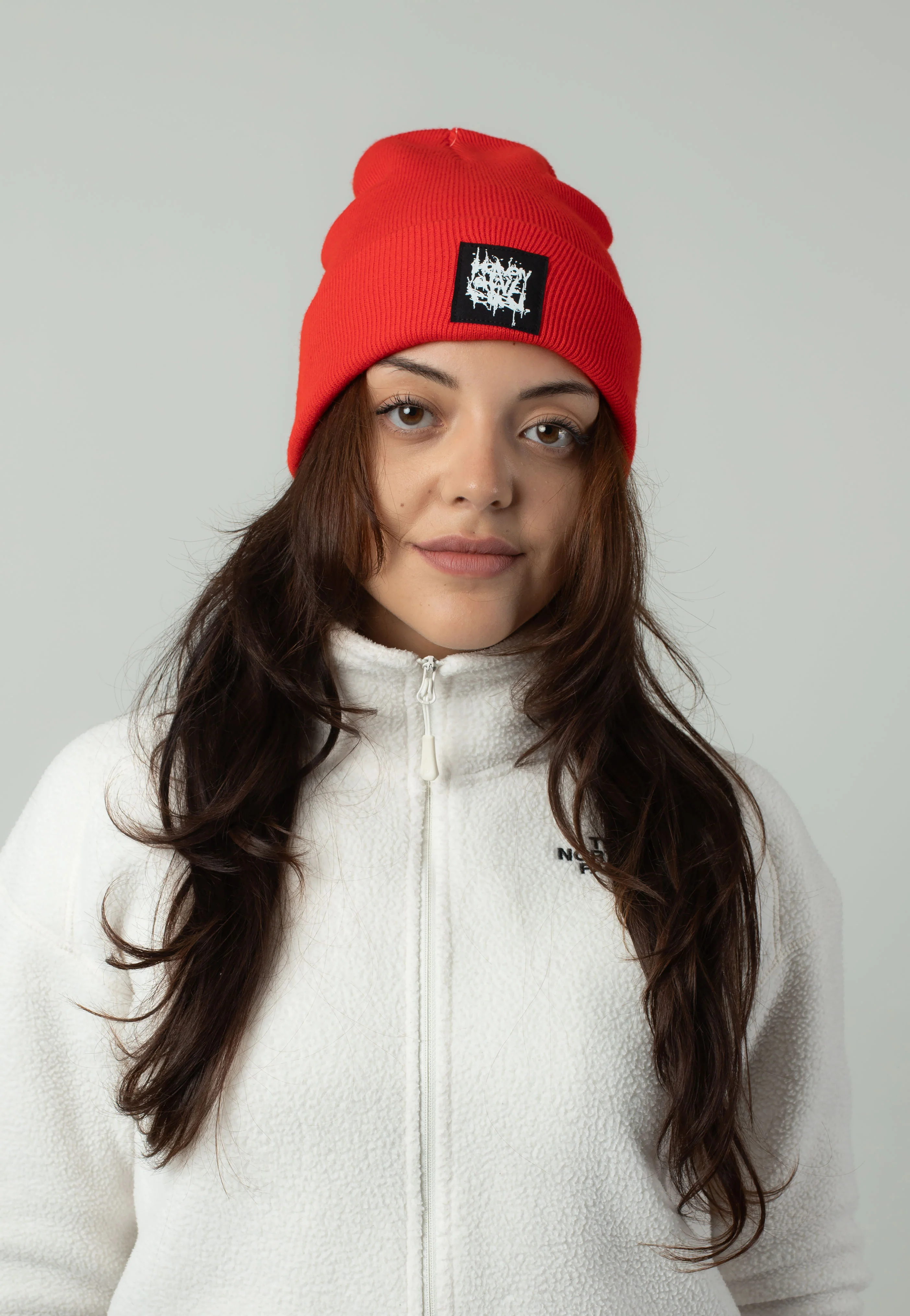 Heaven Shall Burn - Stacked Logo Red - Long Beanie - Image 3