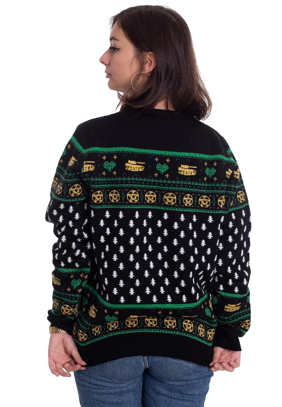 Heaven Shall Burn - Tank Limited Winter Knit - Pullover - Image 5