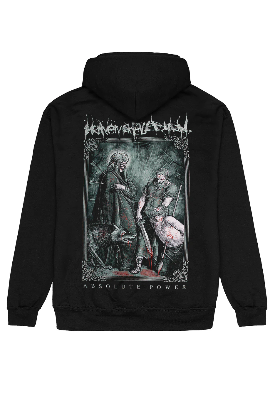 Heaven Shall Burn - Übermacht - Hoodie - Image 2
