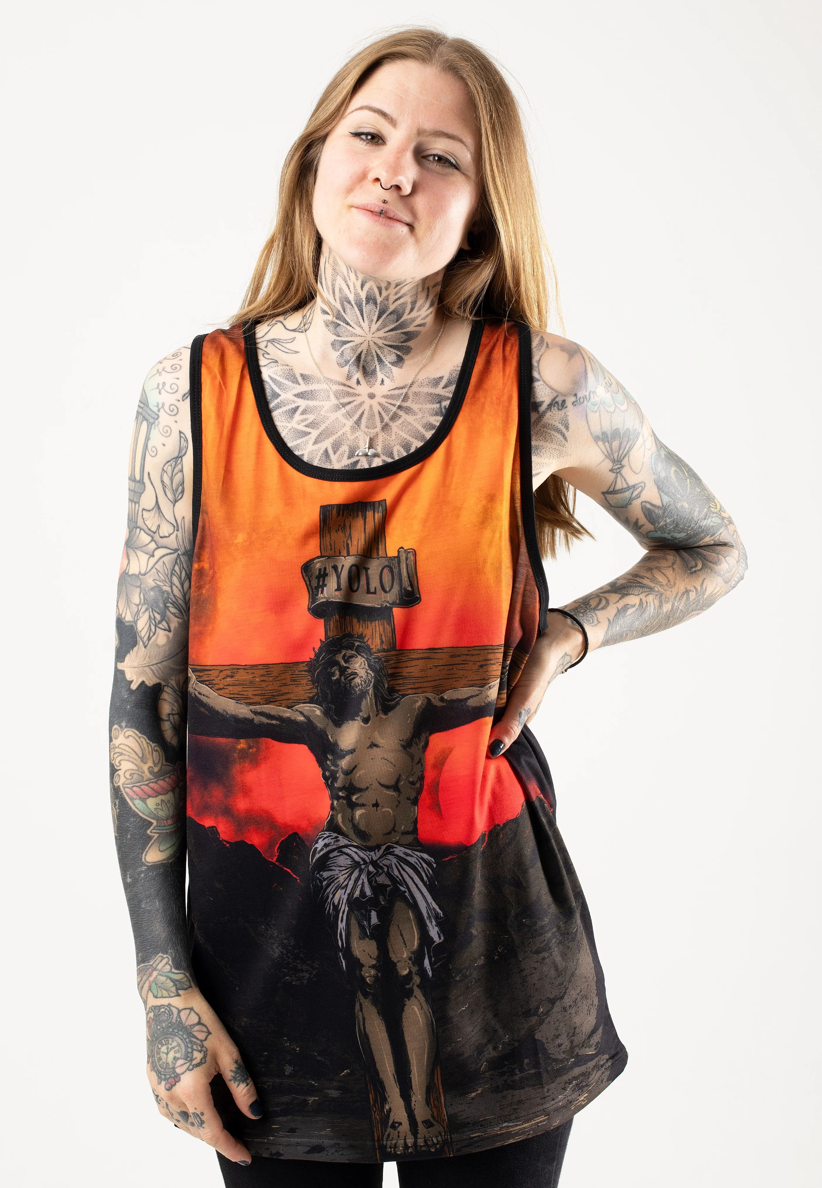 Heaven Shall Burn - YOLO Allover - Tank - Image 8