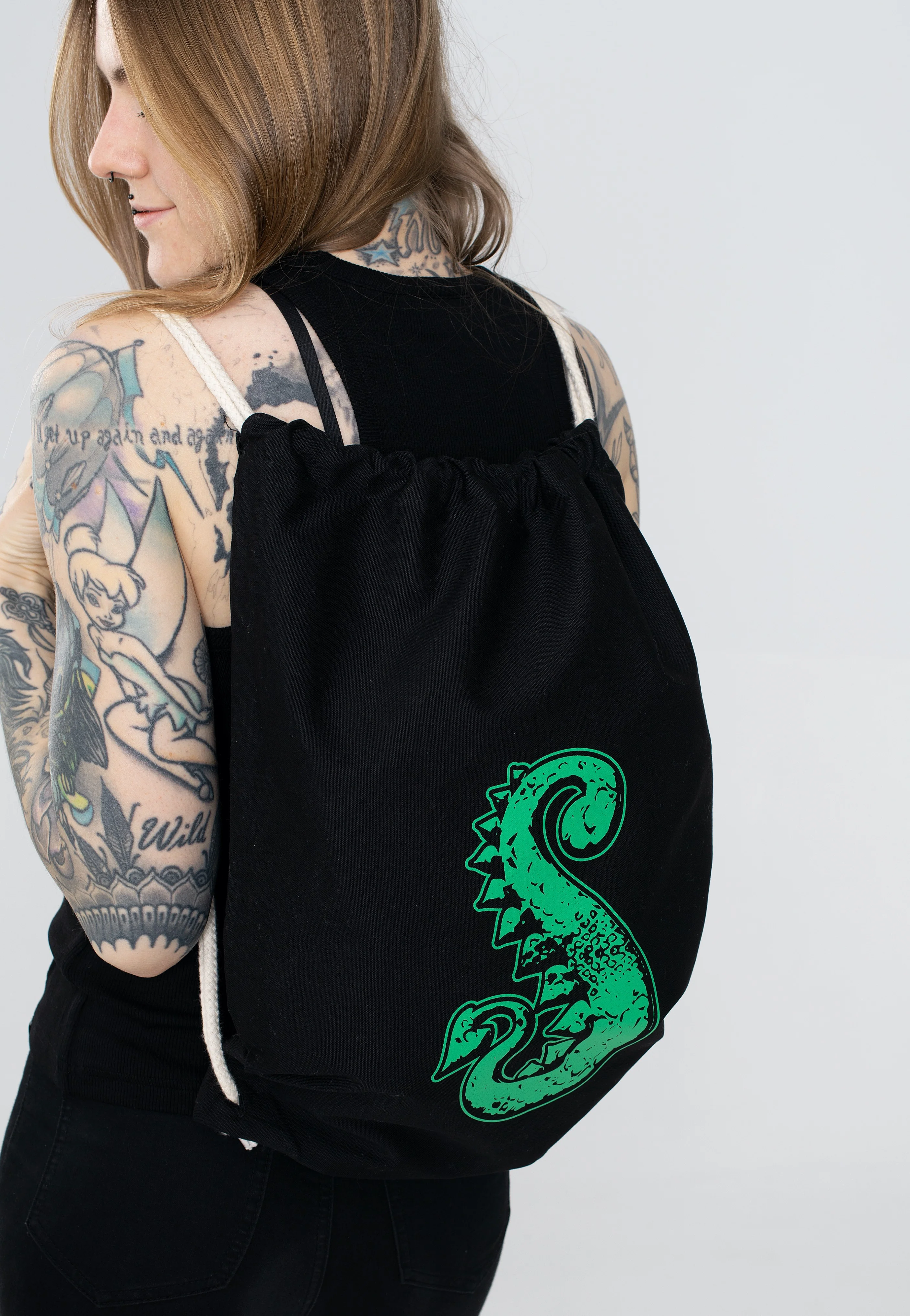 Heavysaurus - Logo - Backpack - Image 3
