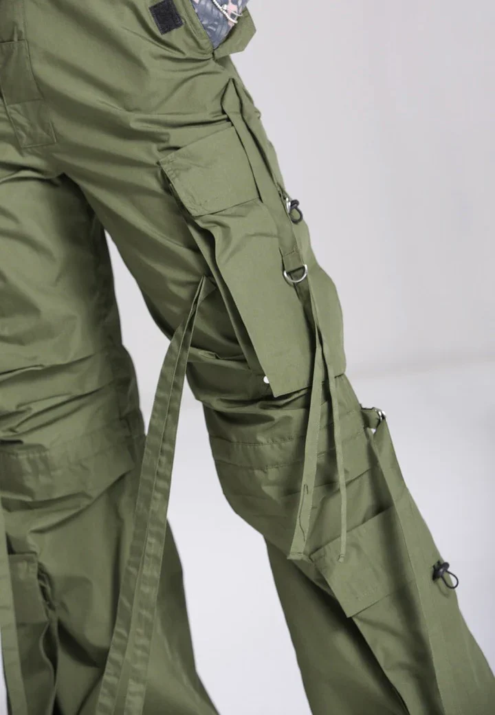Hellbunny - Octopus Green Green - Pants - Image 2