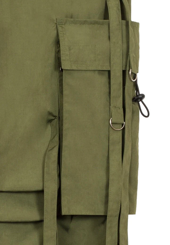 Hellbunny - Octopus Green Green - Pants - Image 5