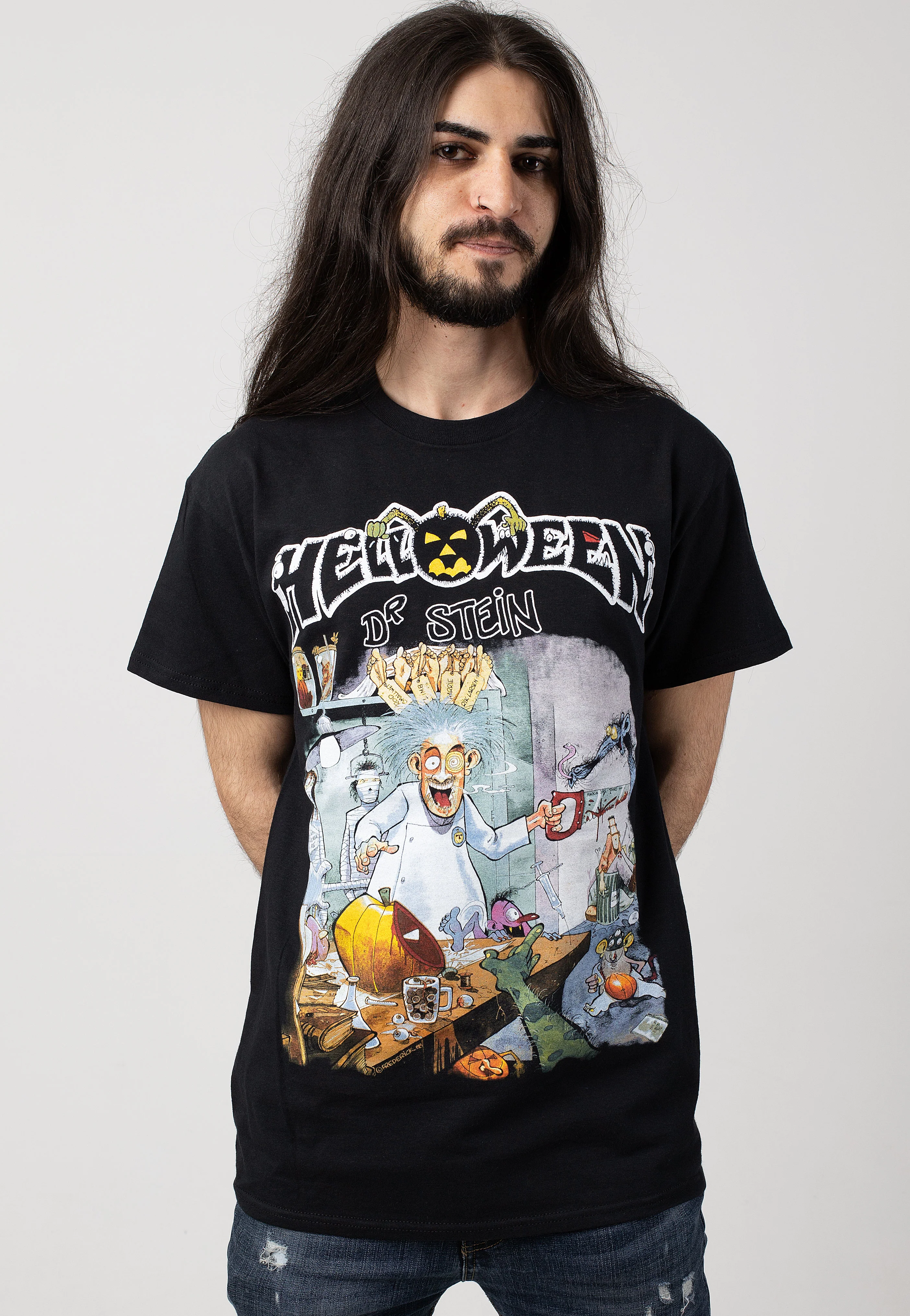 Helloween - Dr. Stein - T-Shirt - Image 3