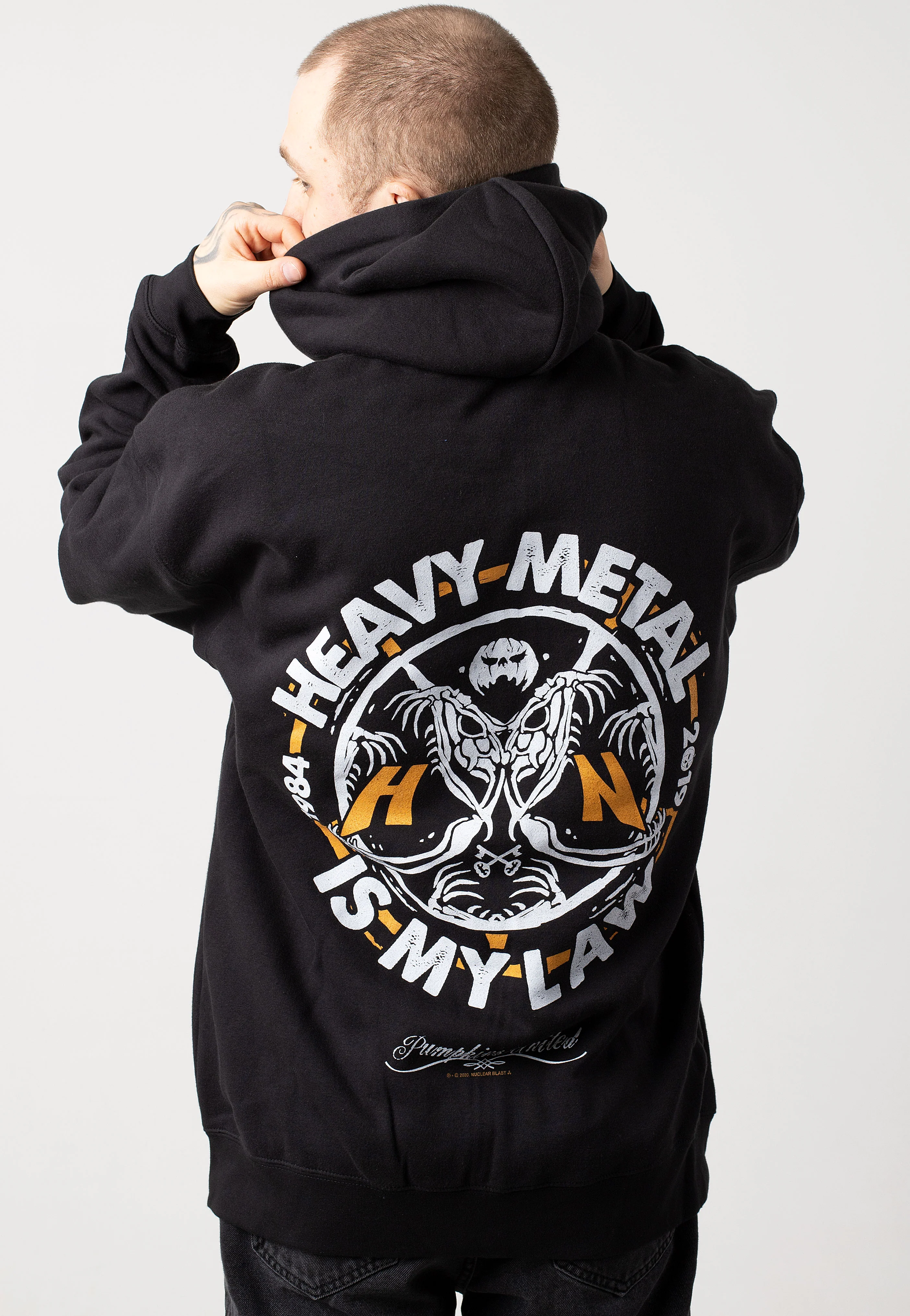 Helloween - Heavy Metal Law - Zipper - Image 5