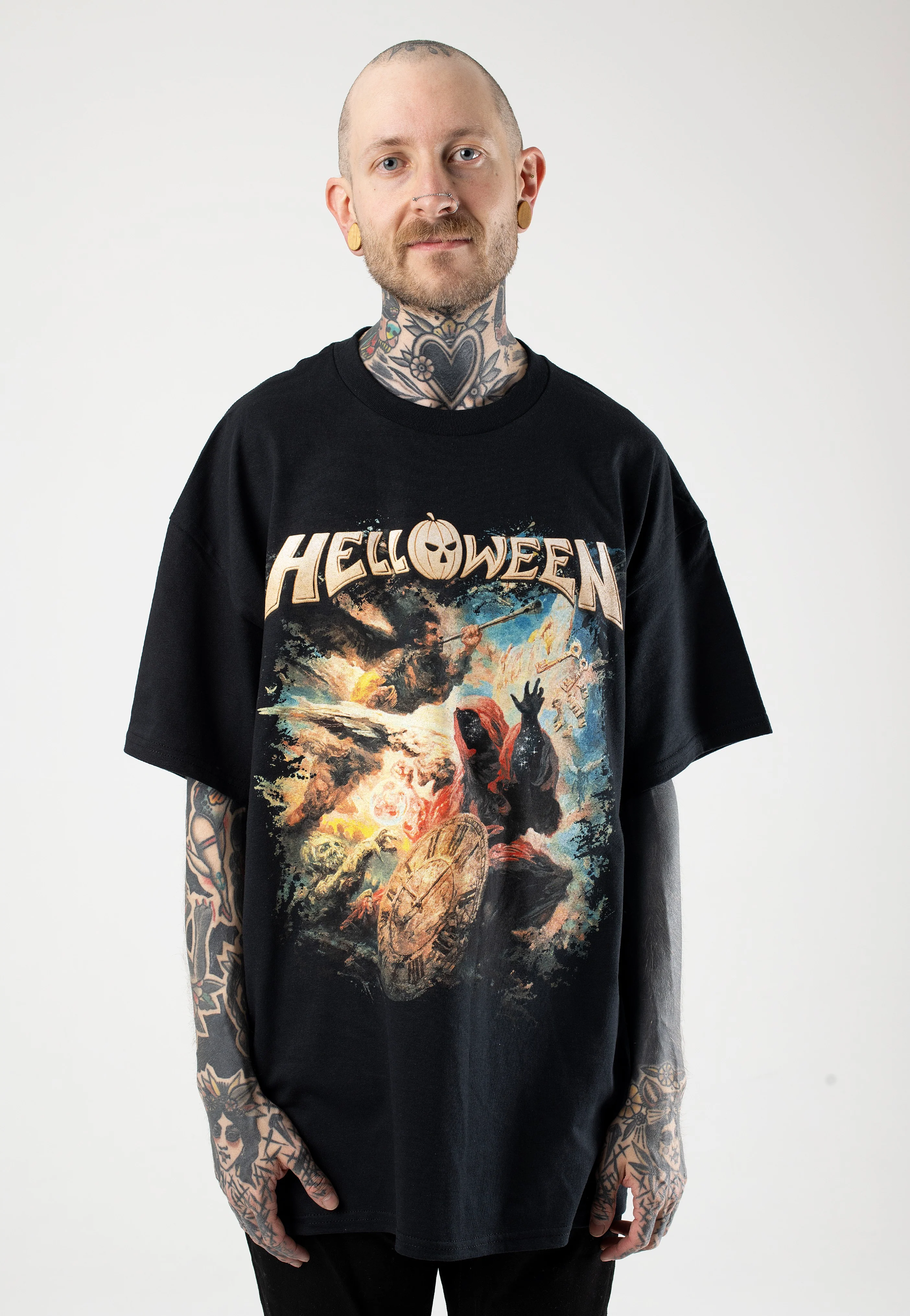 Helloween - Helloween - T-Shirt - Image 4