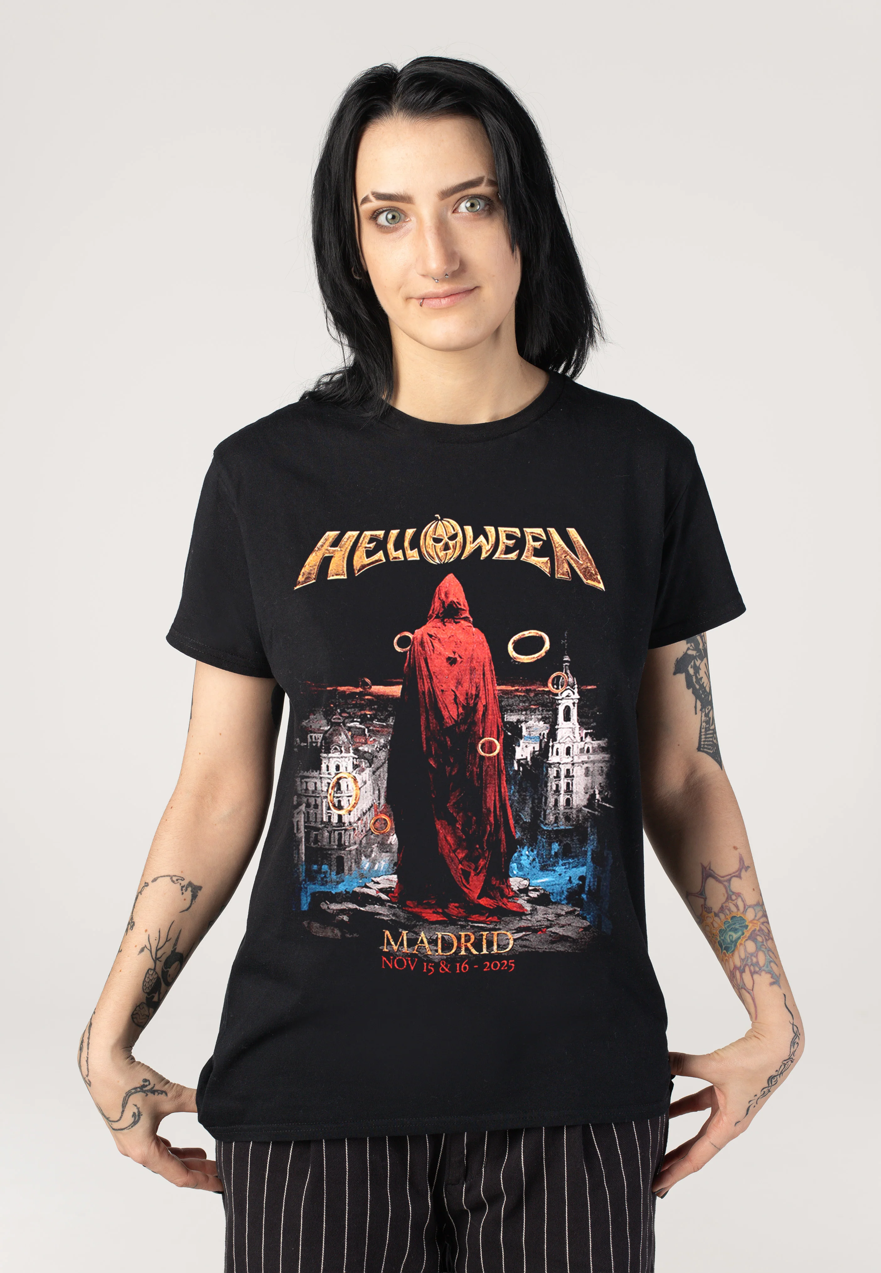 Helloween - Madrid 2025 - T-Shirt - Image 5