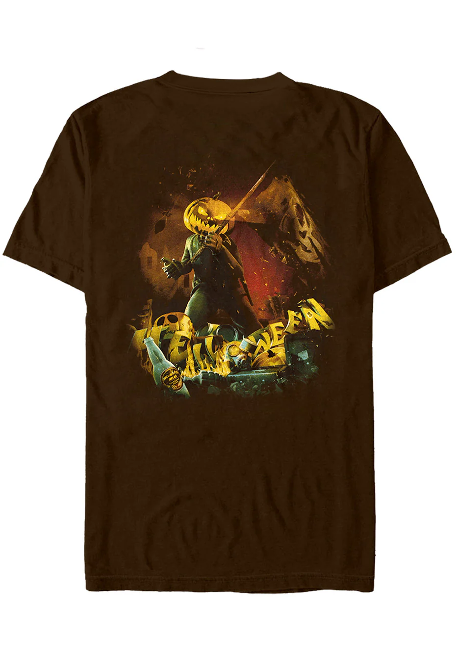 Helloween - Straight Out Of Hell - T-Shirt - Image 8