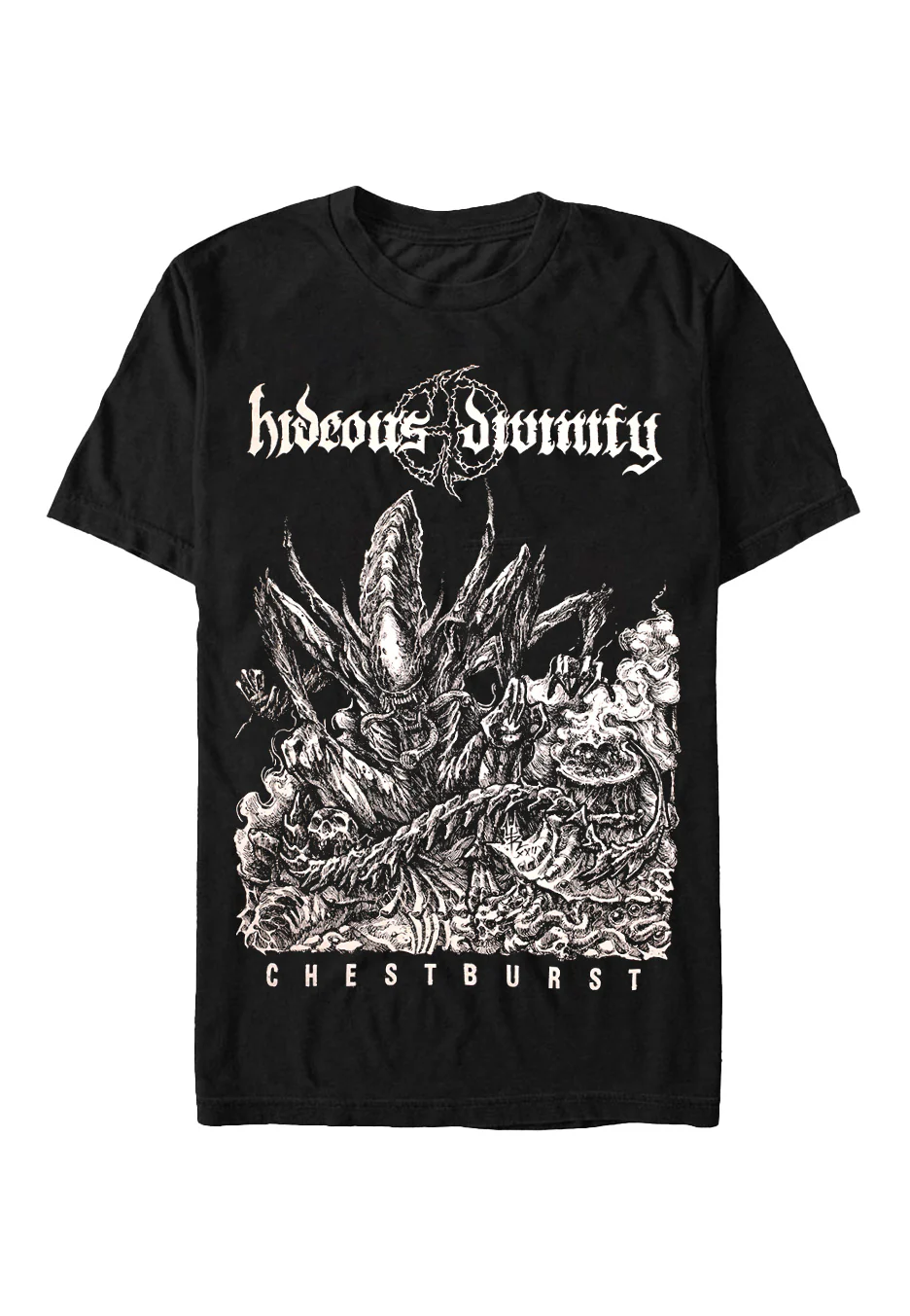 Hideous Divinity - Burst - T-Shirt