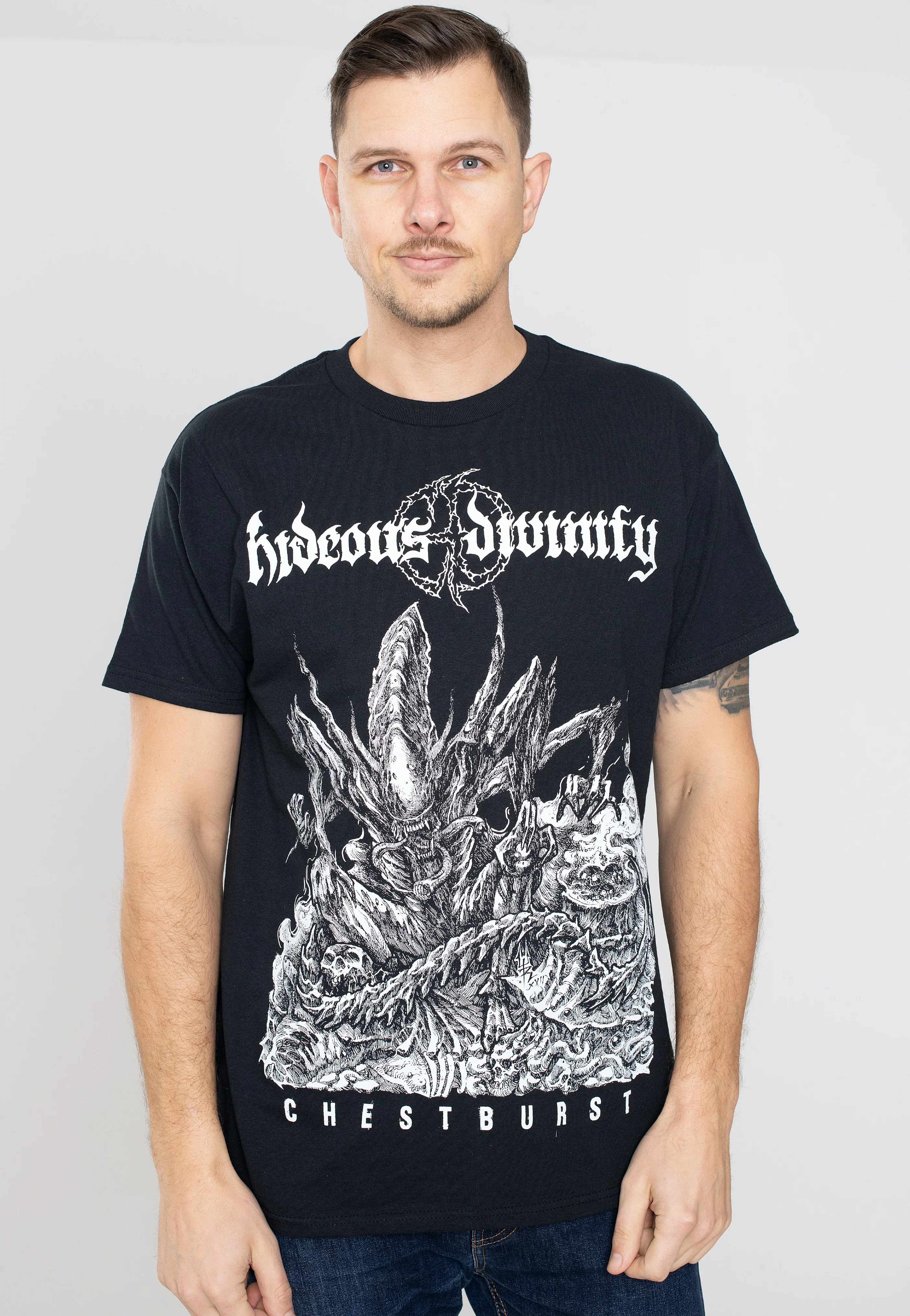 Hideous Divinity - Burst - T-Shirt - Image 3