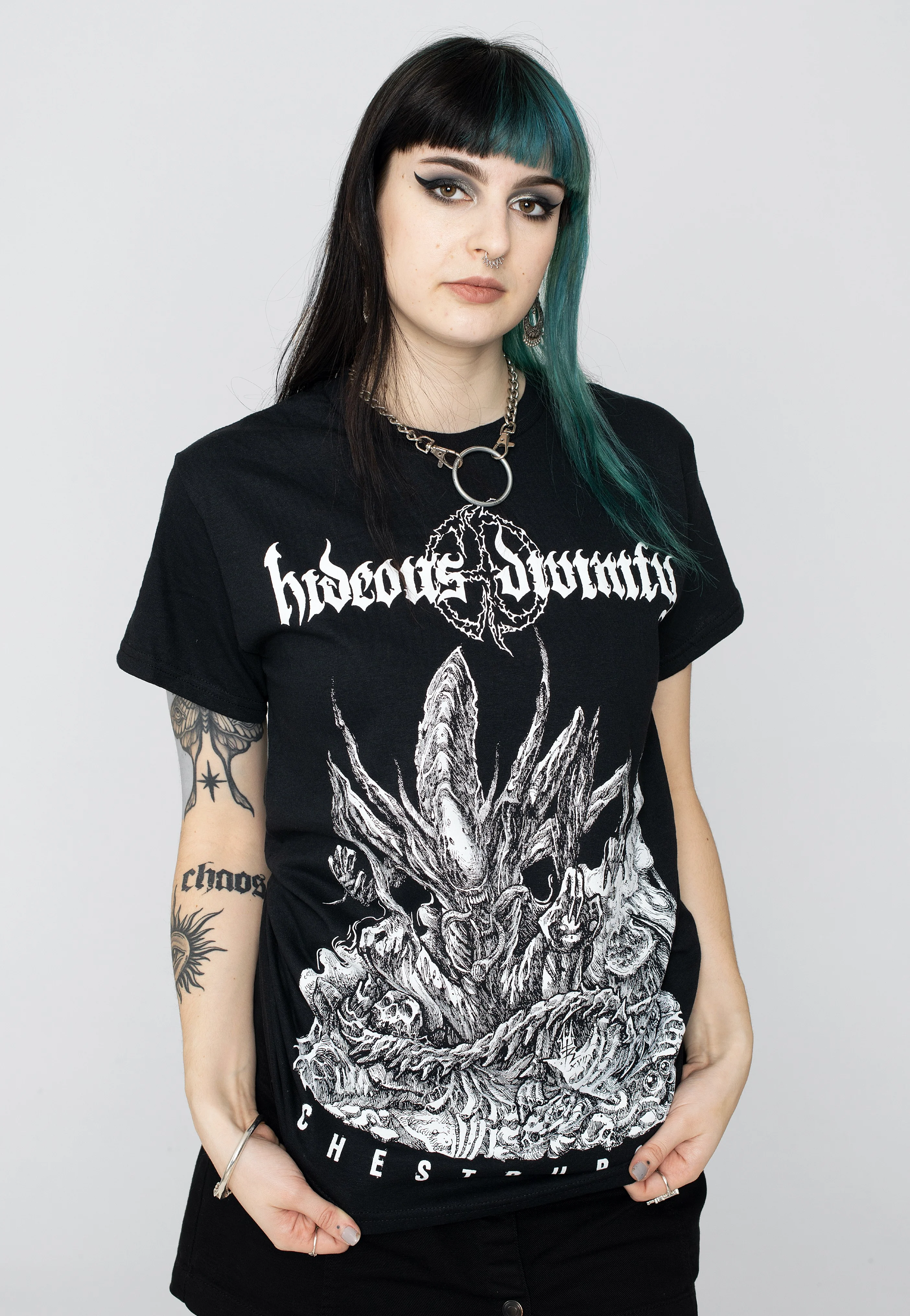 Hideous Divinity - Burst - T-Shirt - Image 5