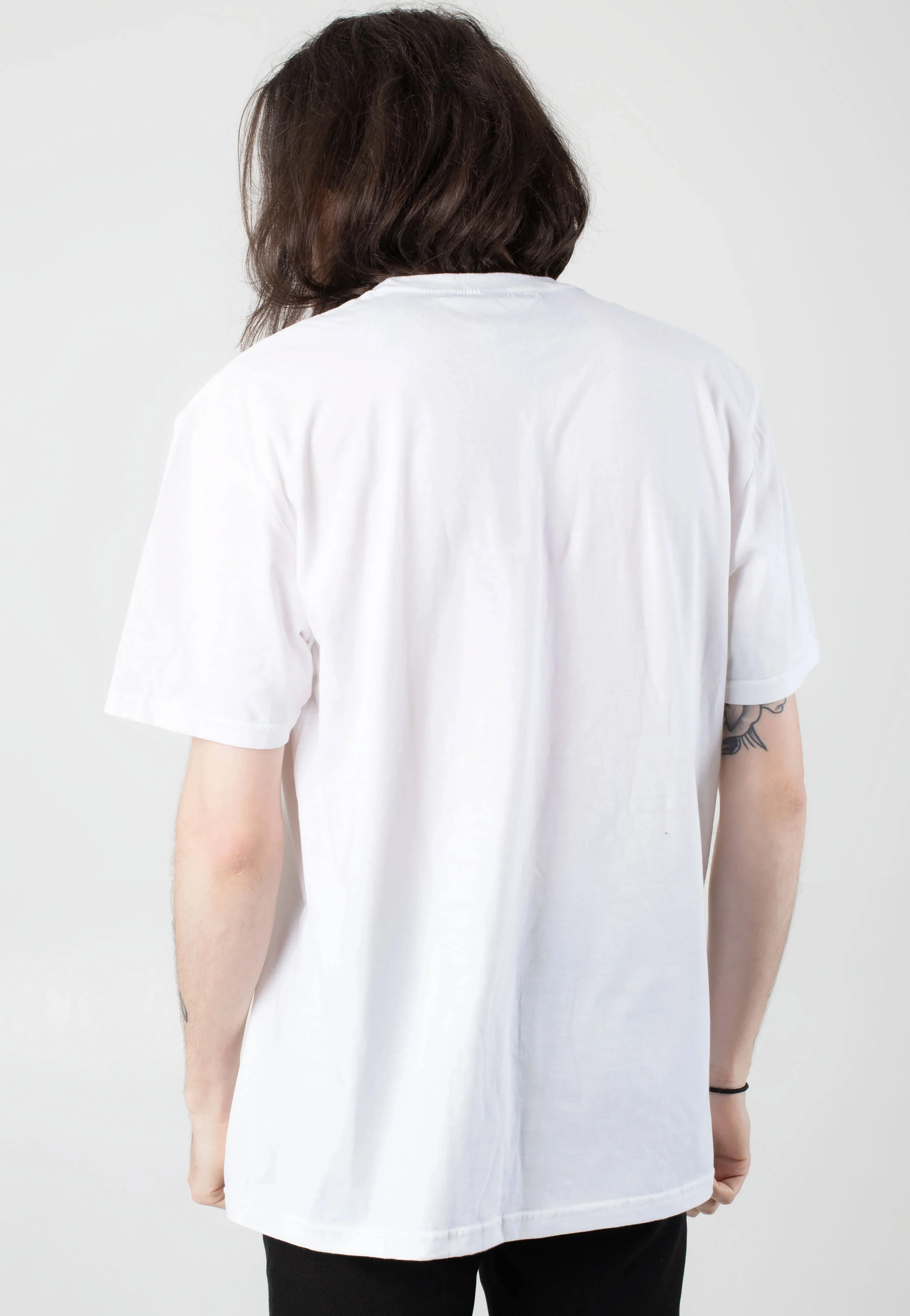 Hierophant - Casket Snake White - T-Shirt - Image 2