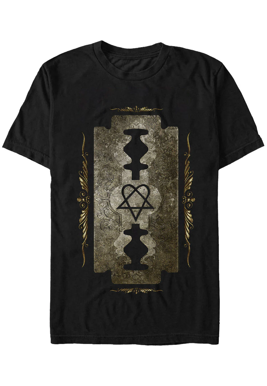 HIM - Razorblade Romance - T-Shirt - Image 3