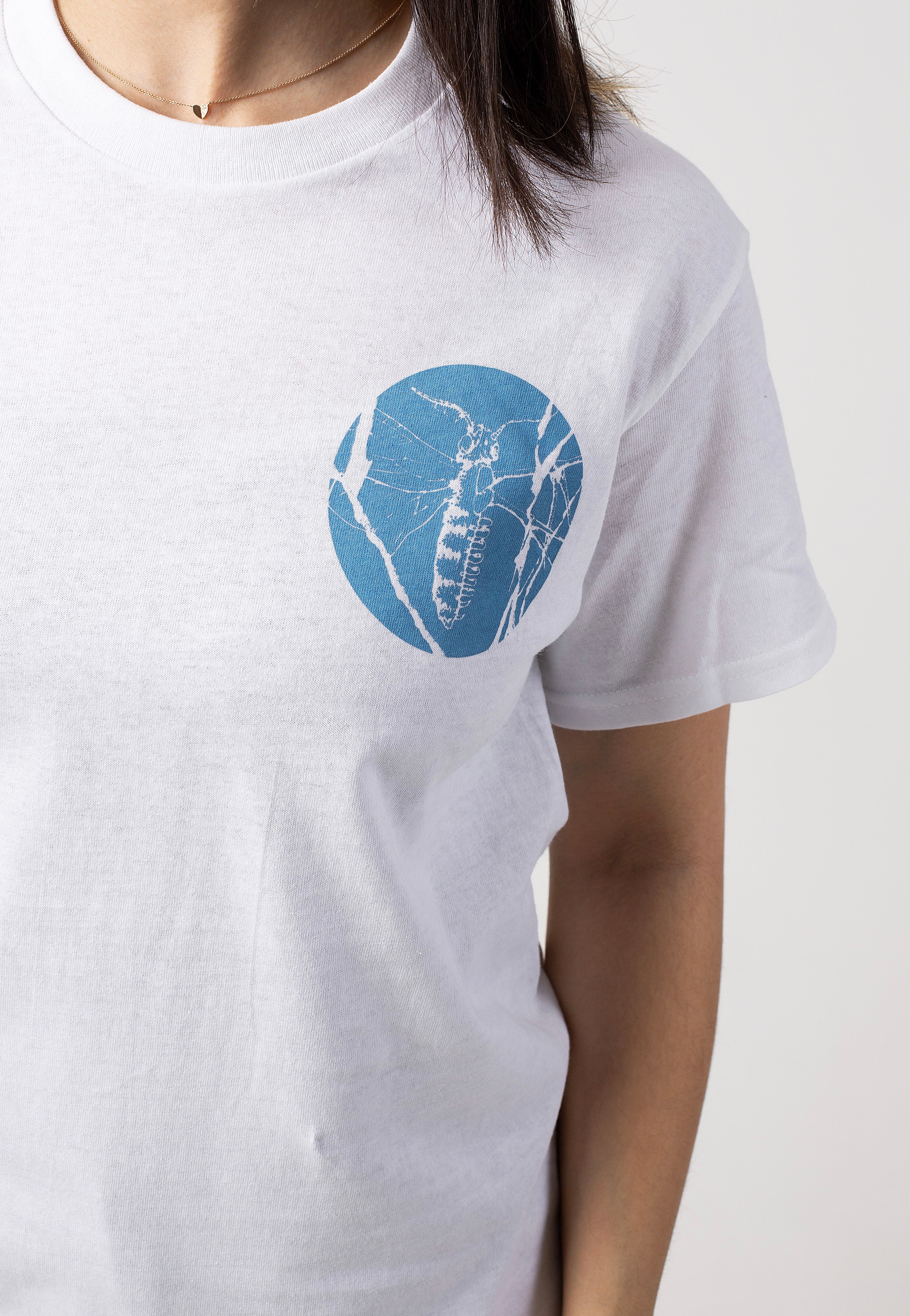 Holding Absence - Noble Moth White - T-Shirt - Image 7