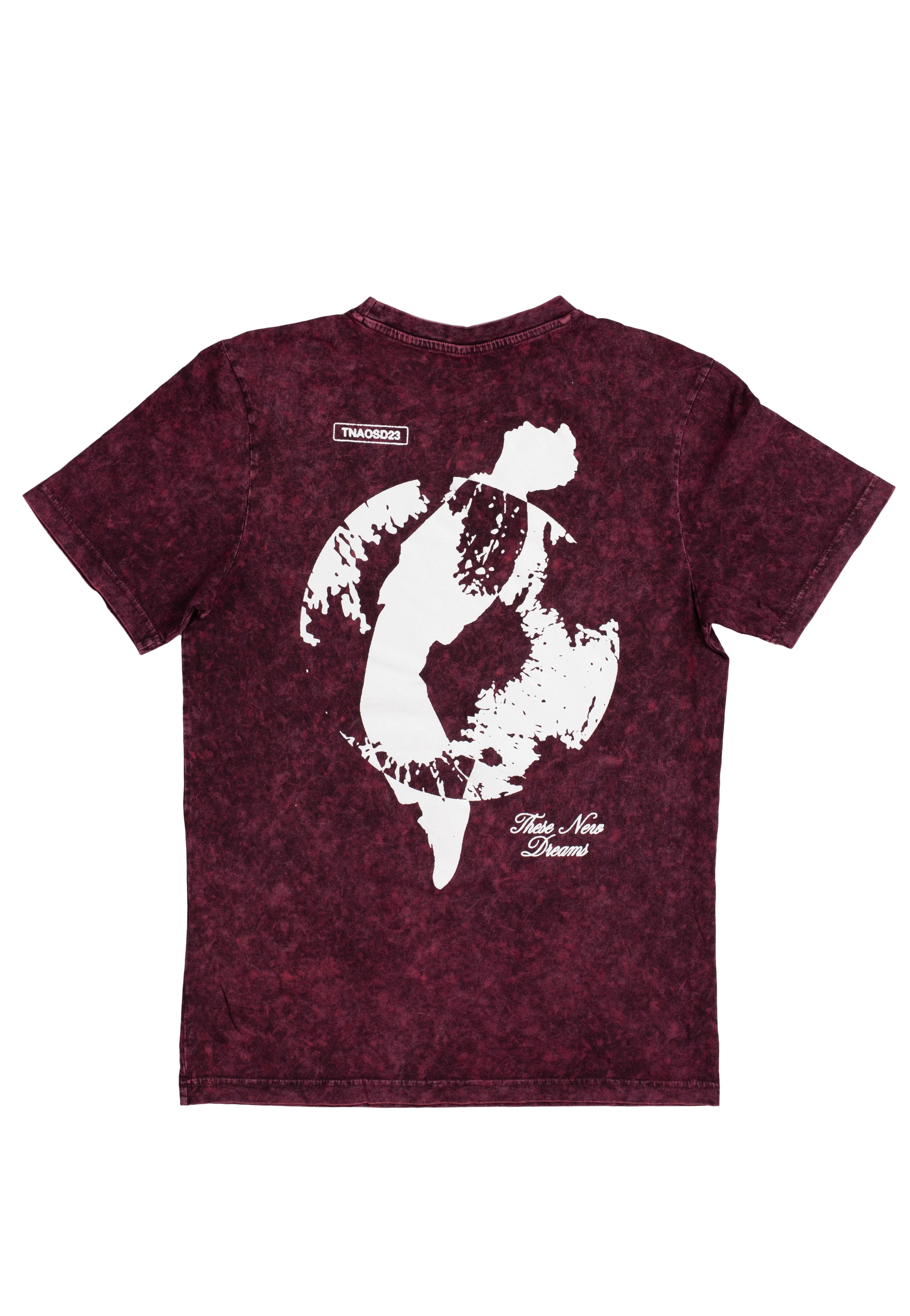 Holding Absence - These New Dreams Berry Black Acid Wash - T-Shirt - Image 2