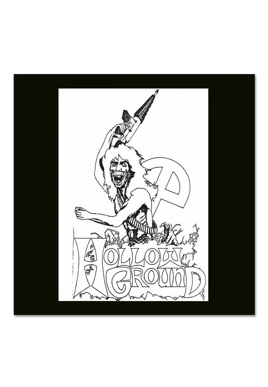 Hollow Ground - Warlord - Vinyl - Image 2