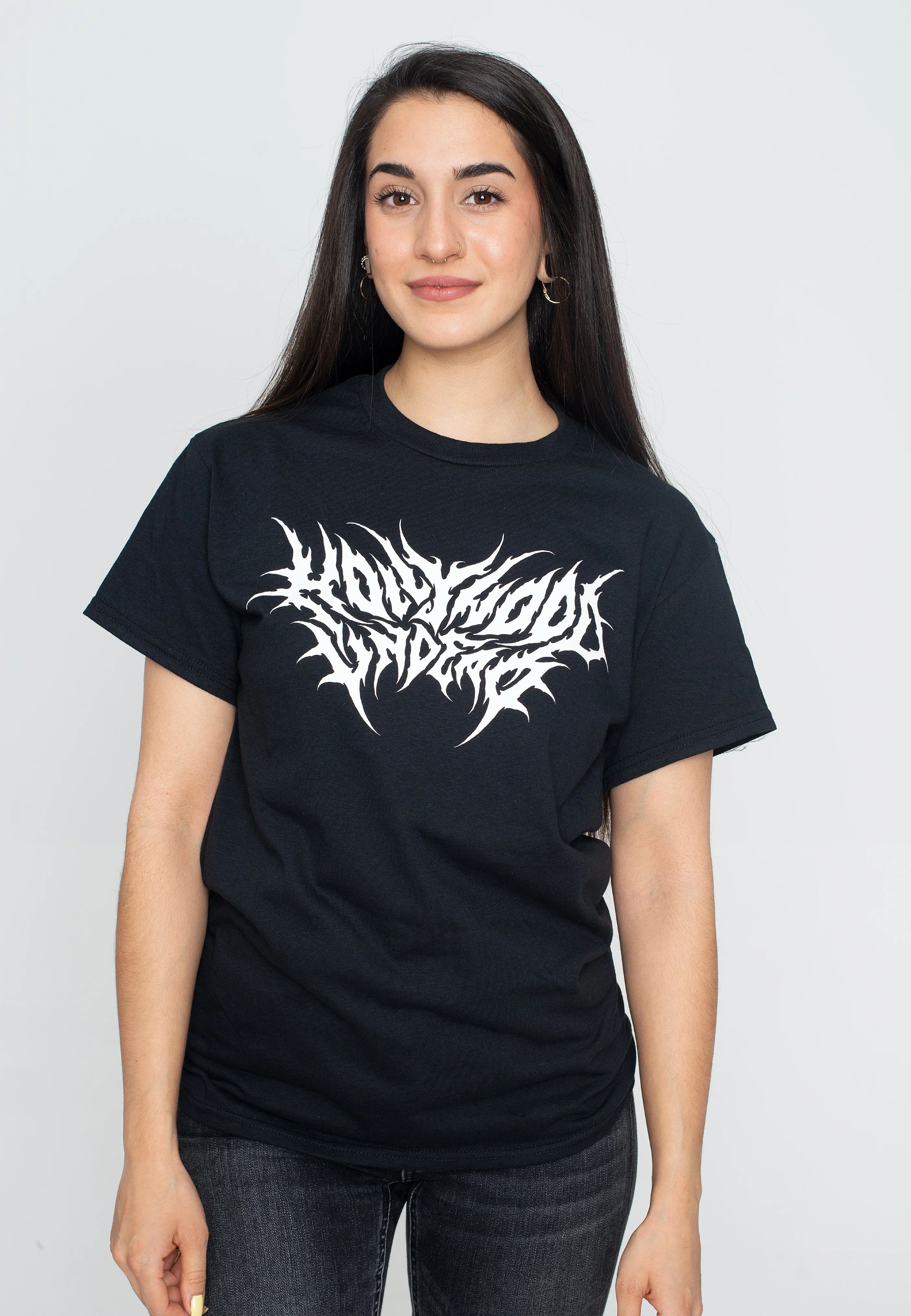 Hollywood Undead - Metal Logo - T-Shirt - Image 5