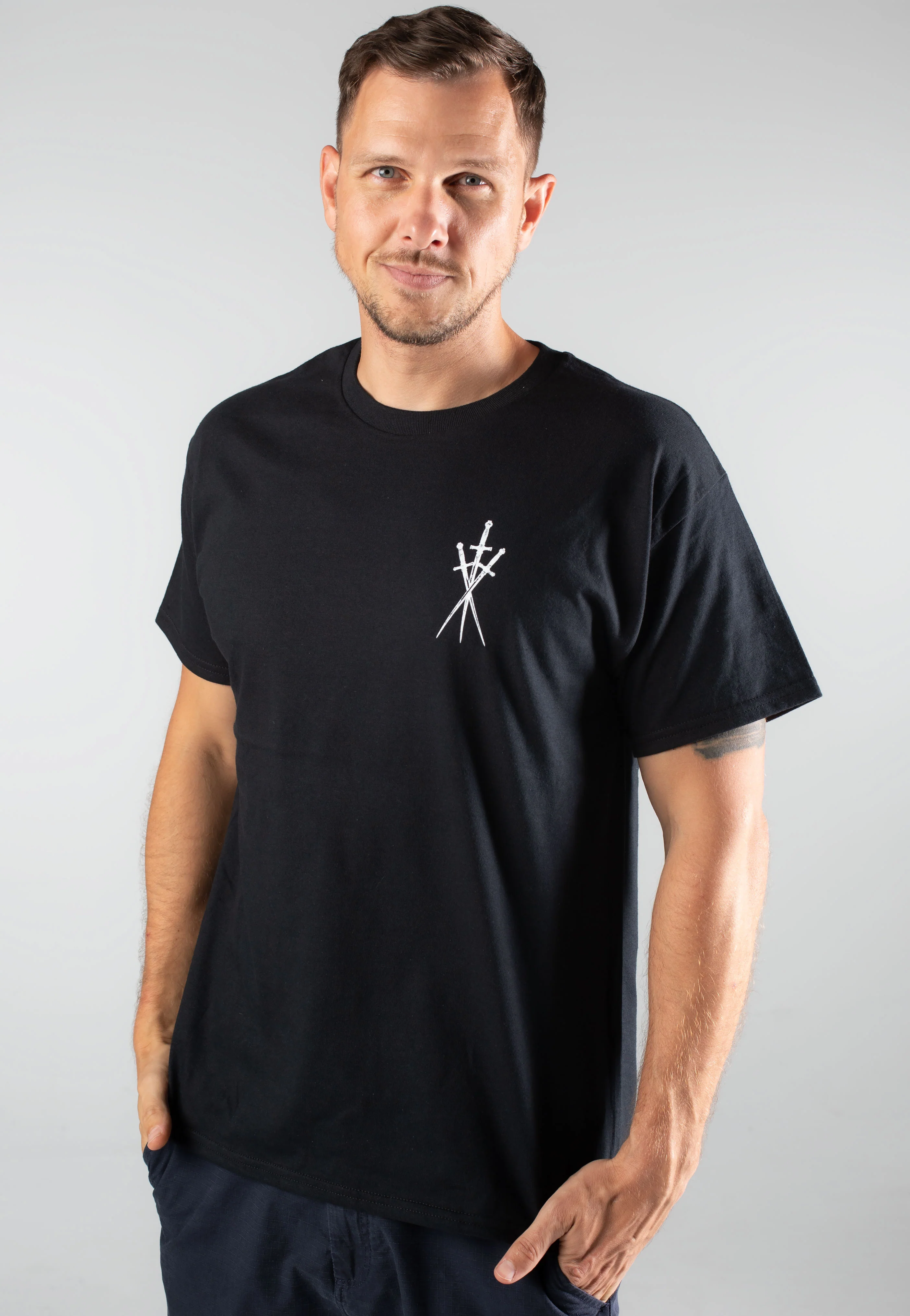 Holy Wars - Logo Tweed - T-Shirt - Image 3