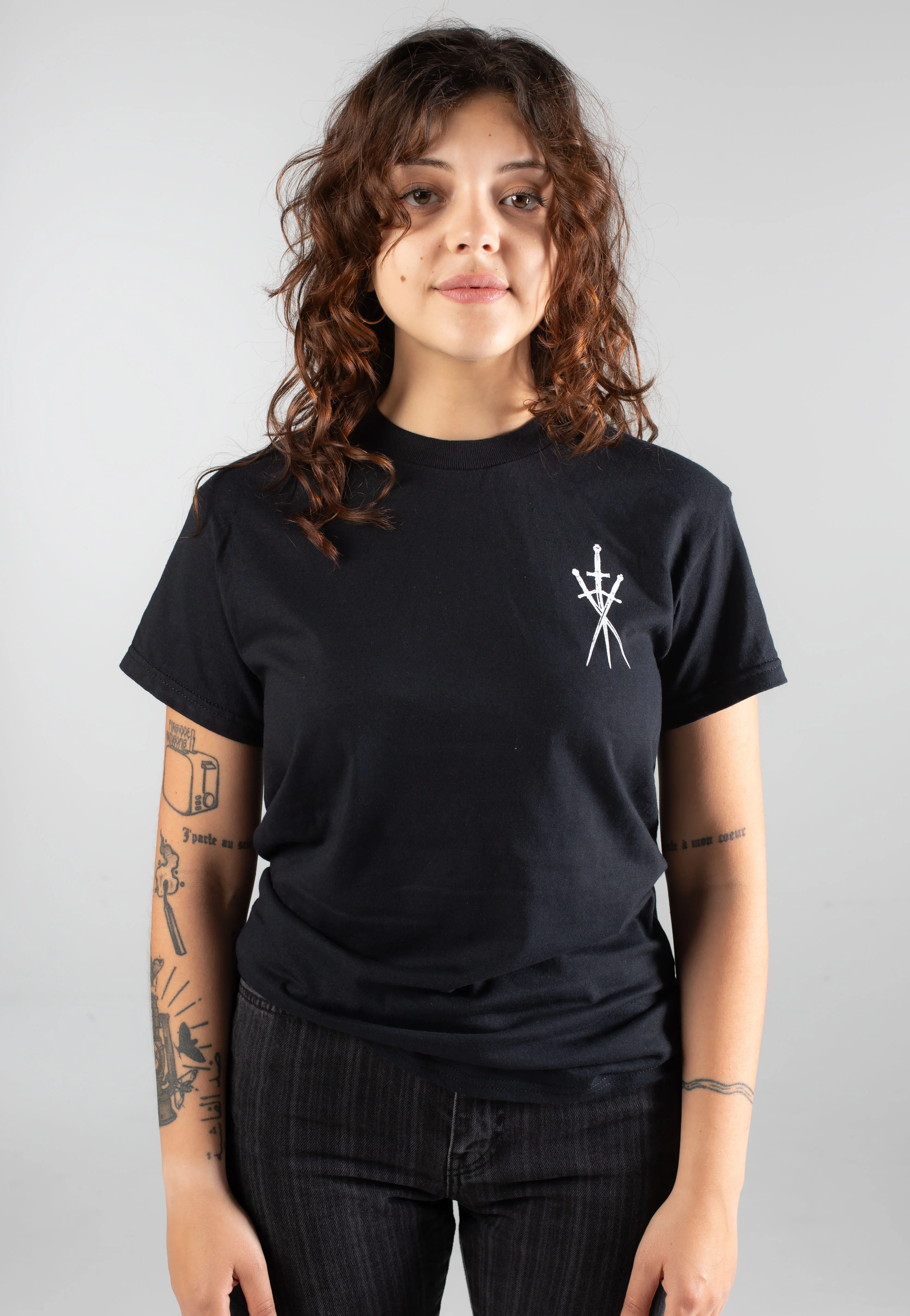 Holy Wars - Logo Tweed - T-Shirt - Image 6