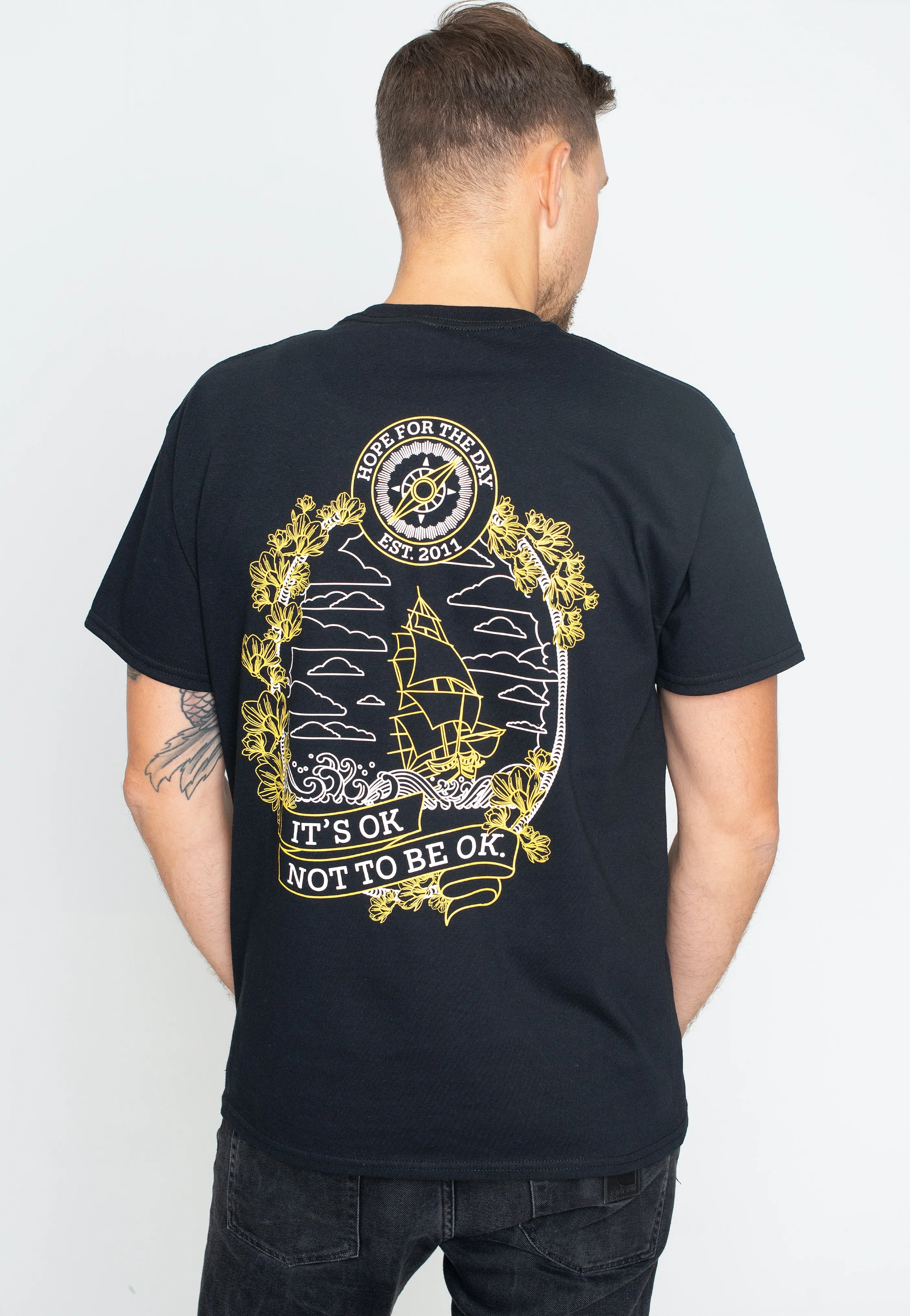 Hope For The Day - Rough Sails - T-Shirt - Image 4