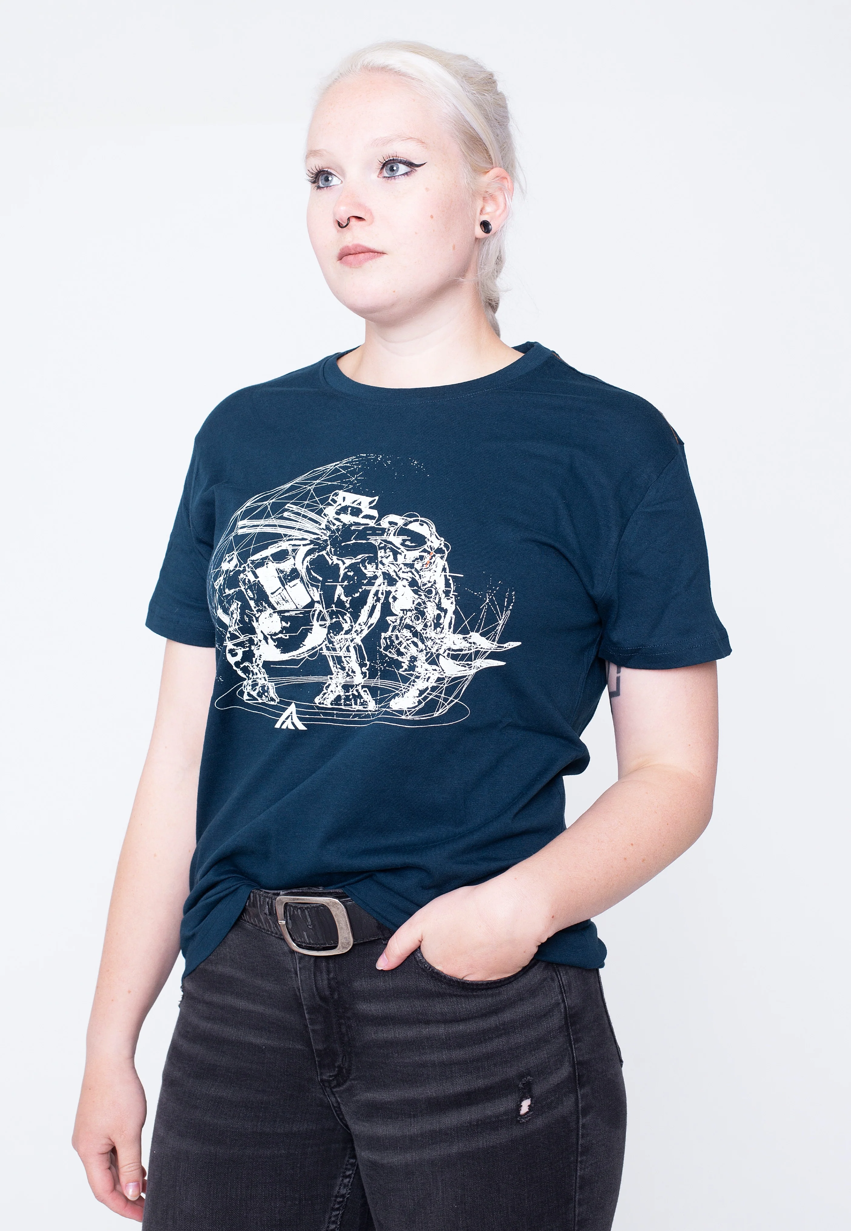 Horizon Forbidden West - Mammoth Navy - T-Shirt - Image 5