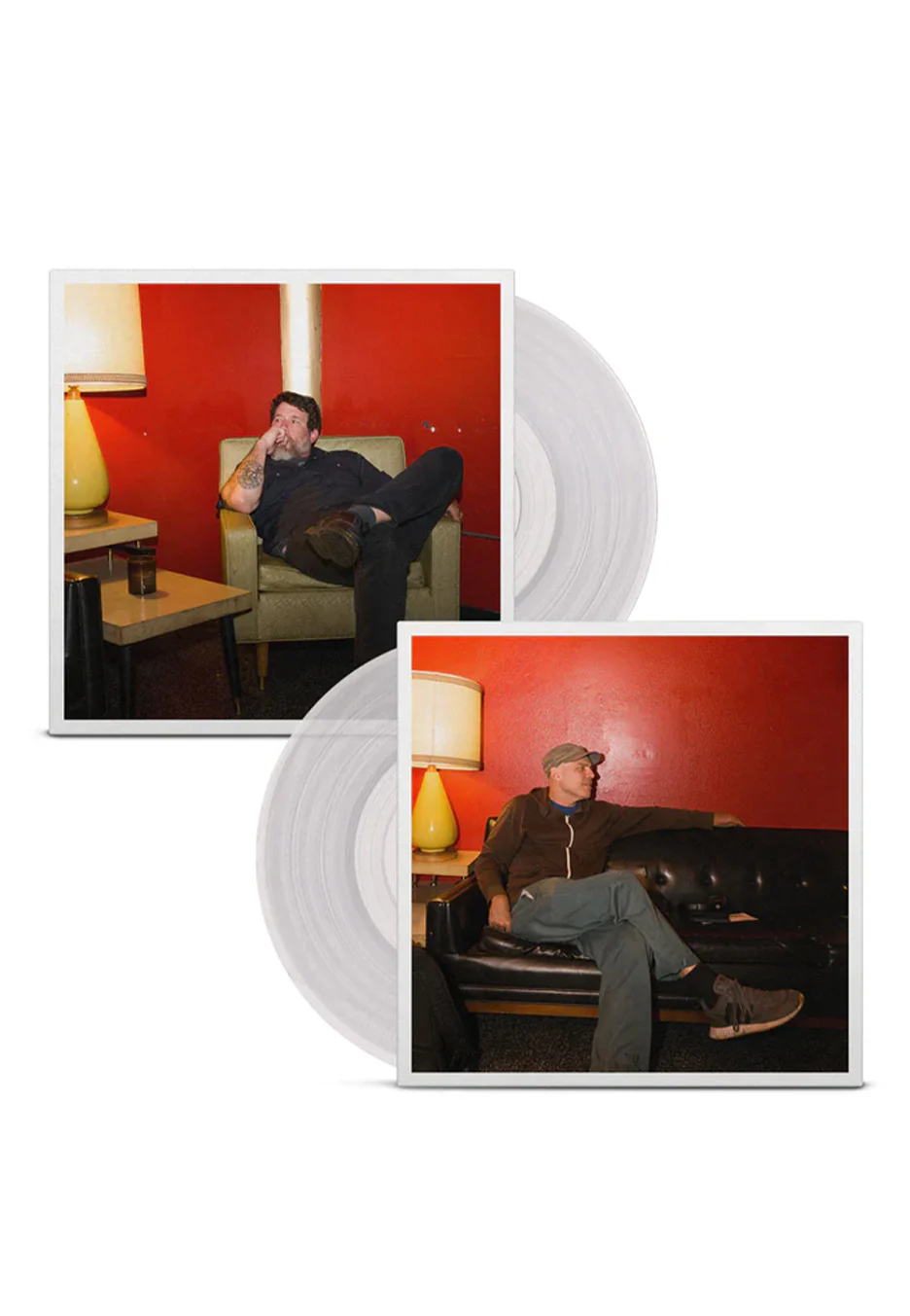 Hot Water Music - Split EP Ltd. Clear - Colored Vinyl