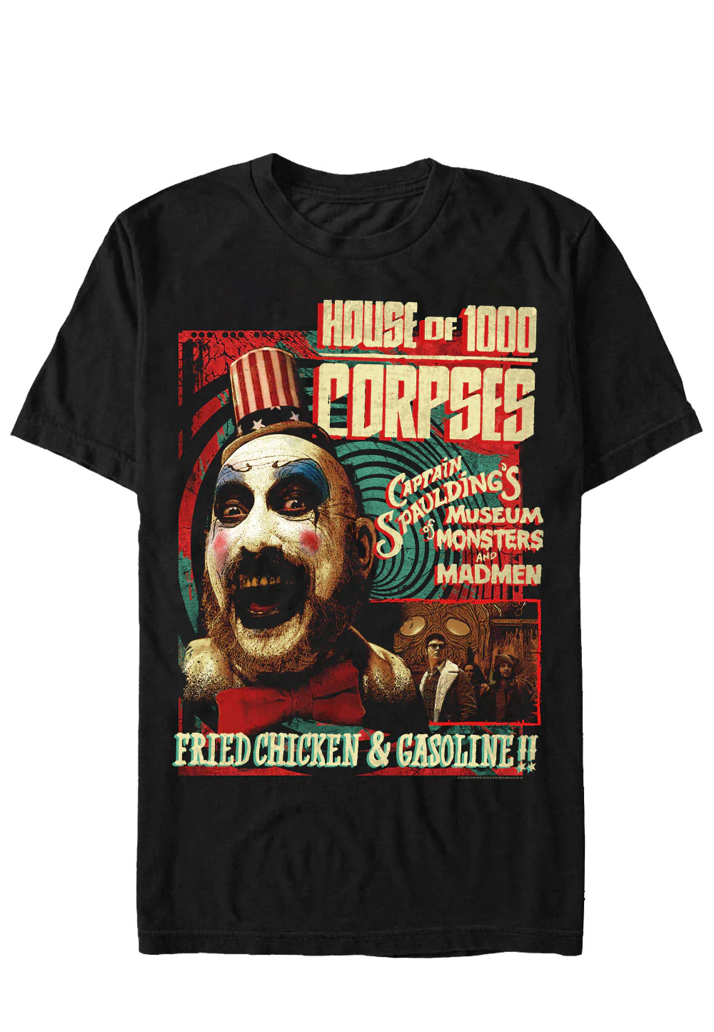 House Of 1000 Corpses - Captain Spaulding Museum - T-Shirt - Image 3