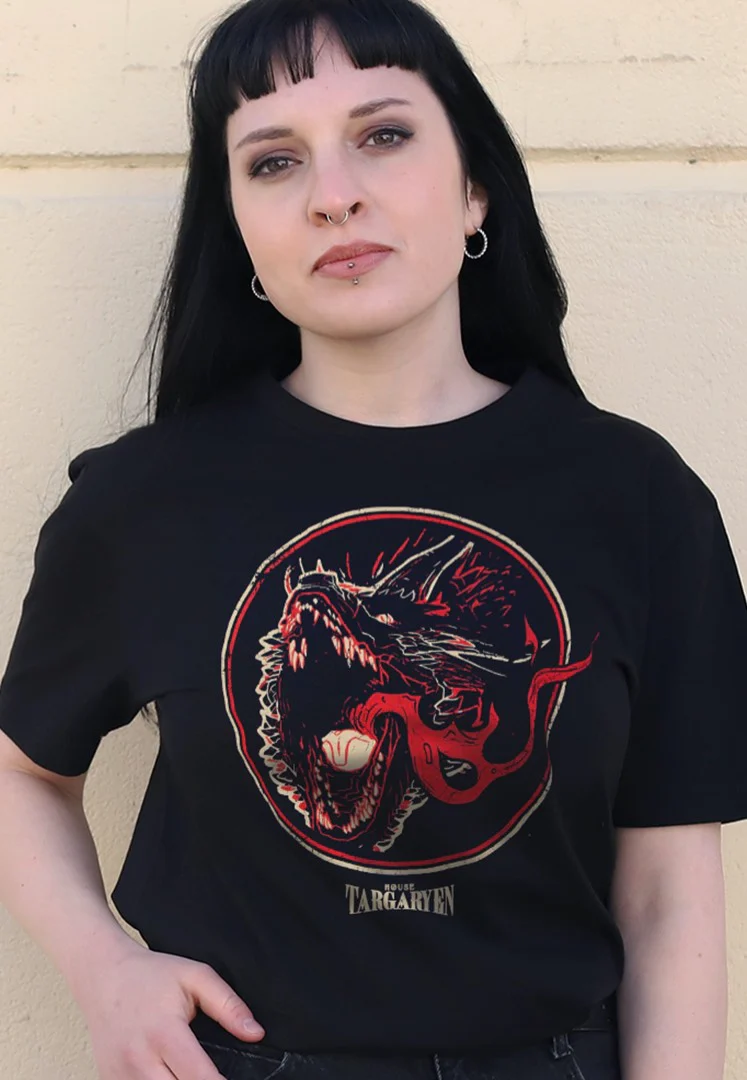 House Of The Dragon - Dragon - T-Shirt - Image 5