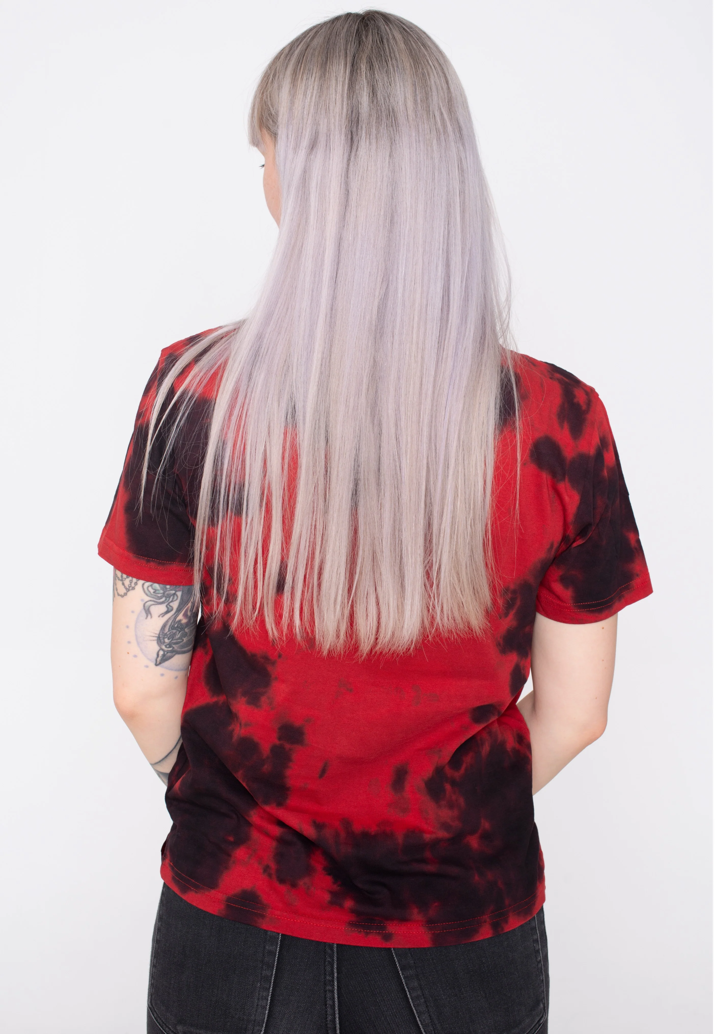 House Of The Dragon - Targaryen Acid Washed Red - T-Shirt - Image 4