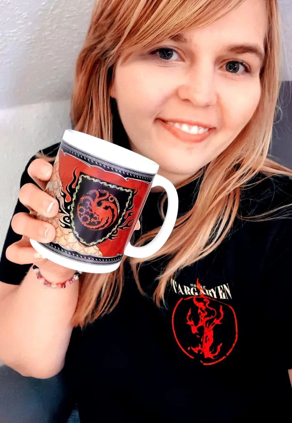 House Of The Dragon - Targaryen Pocket - T-Shirt - Image 5