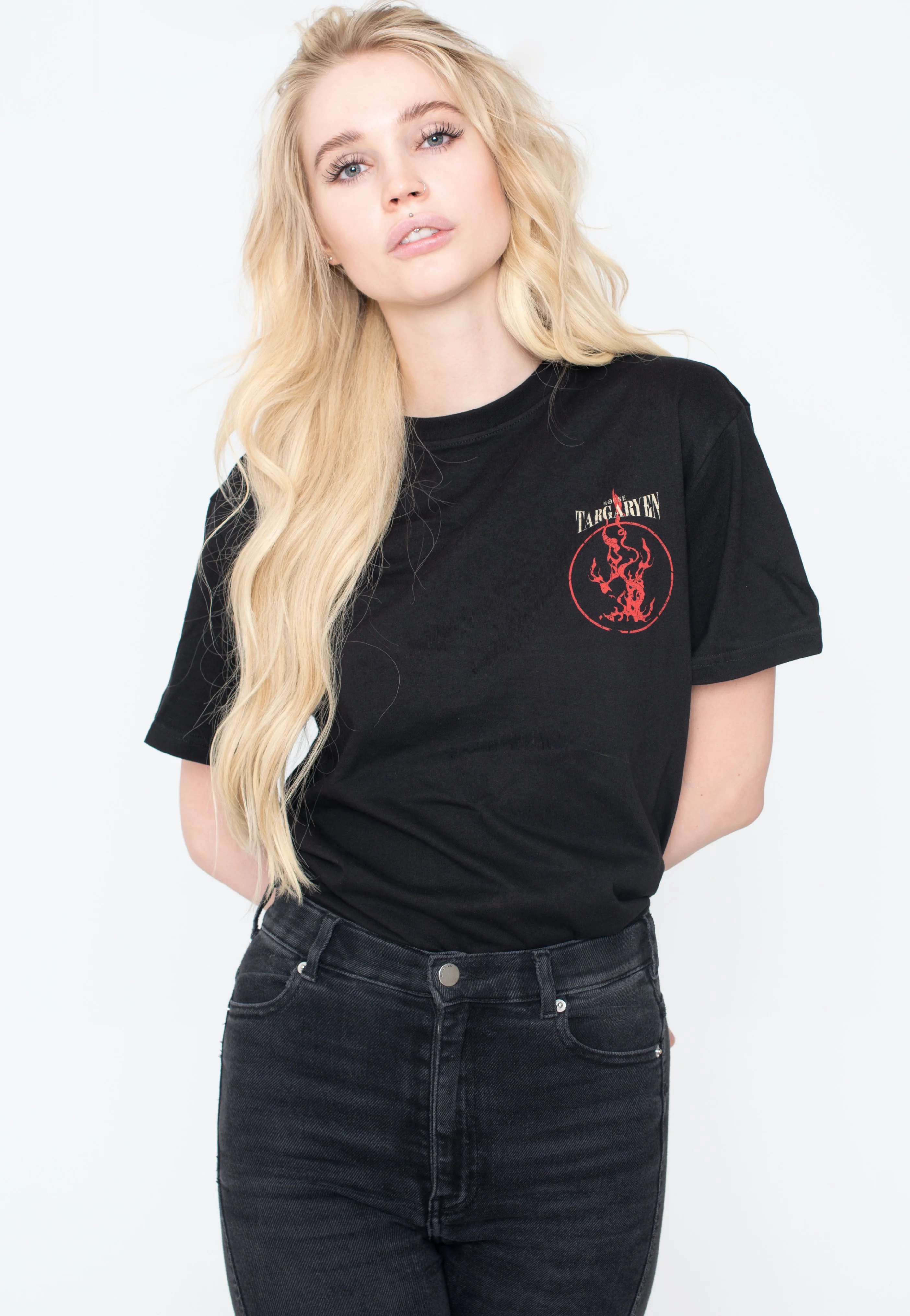 House Of The Dragon - Targaryen Pocket - T-Shirt - Image 6