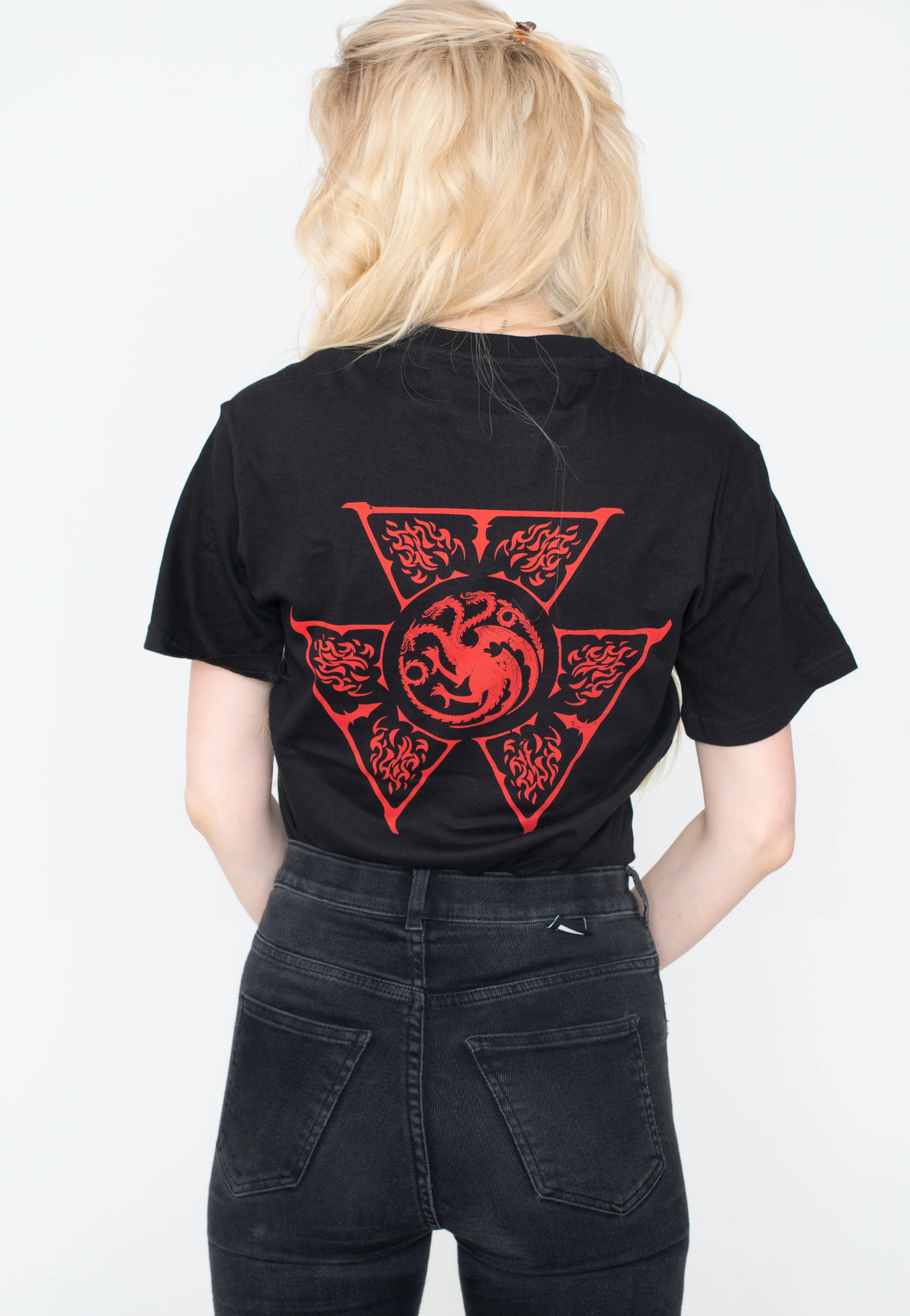 House Of The Dragon - Targaryen Pocket - T-Shirt - Image 7