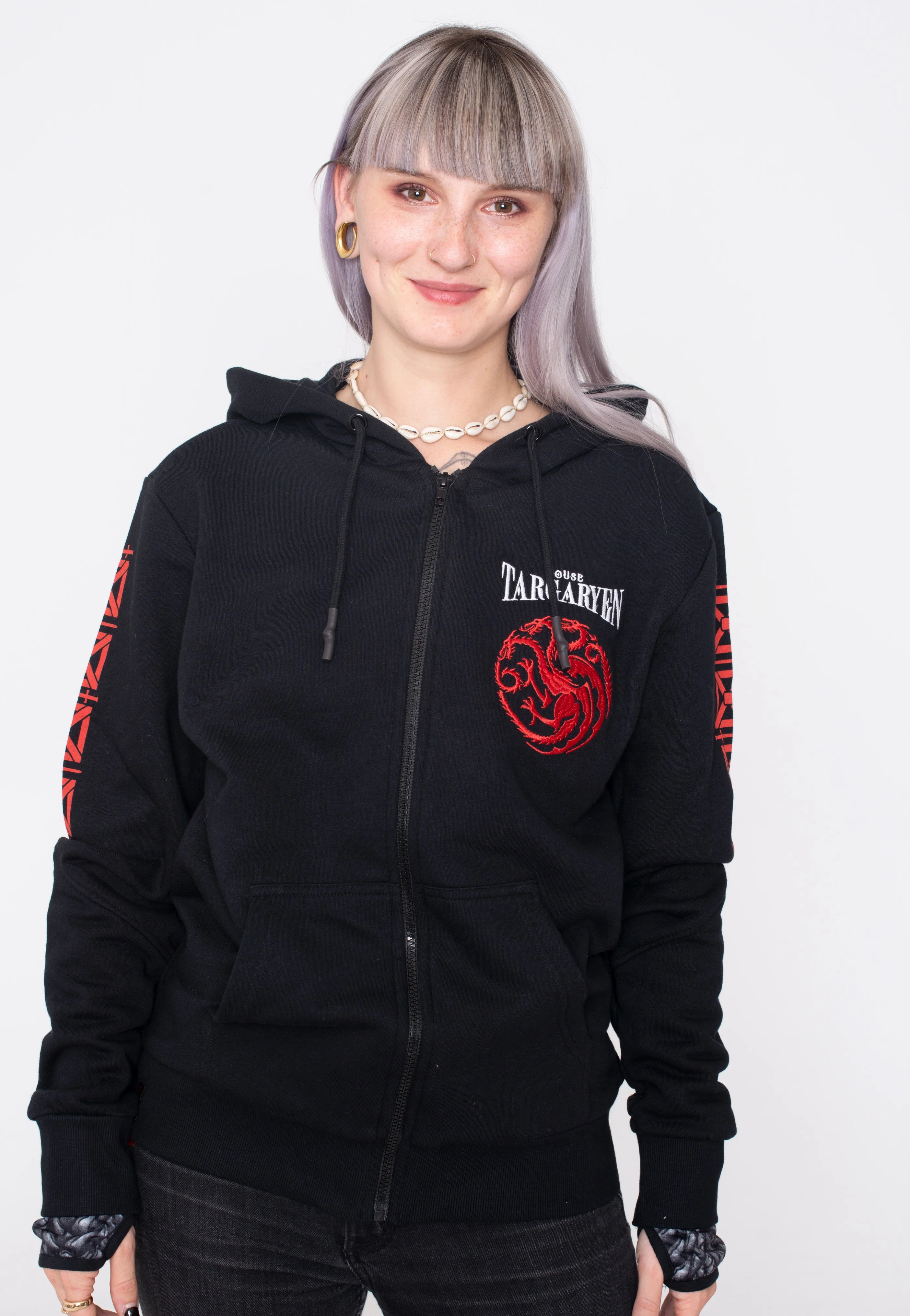 House Of The Dragon - Targaryen - Zipper - Image 8