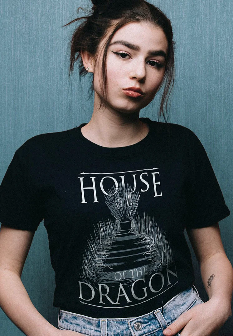 House Of The Dragon - To The Throne - T-Shirt - Image 5