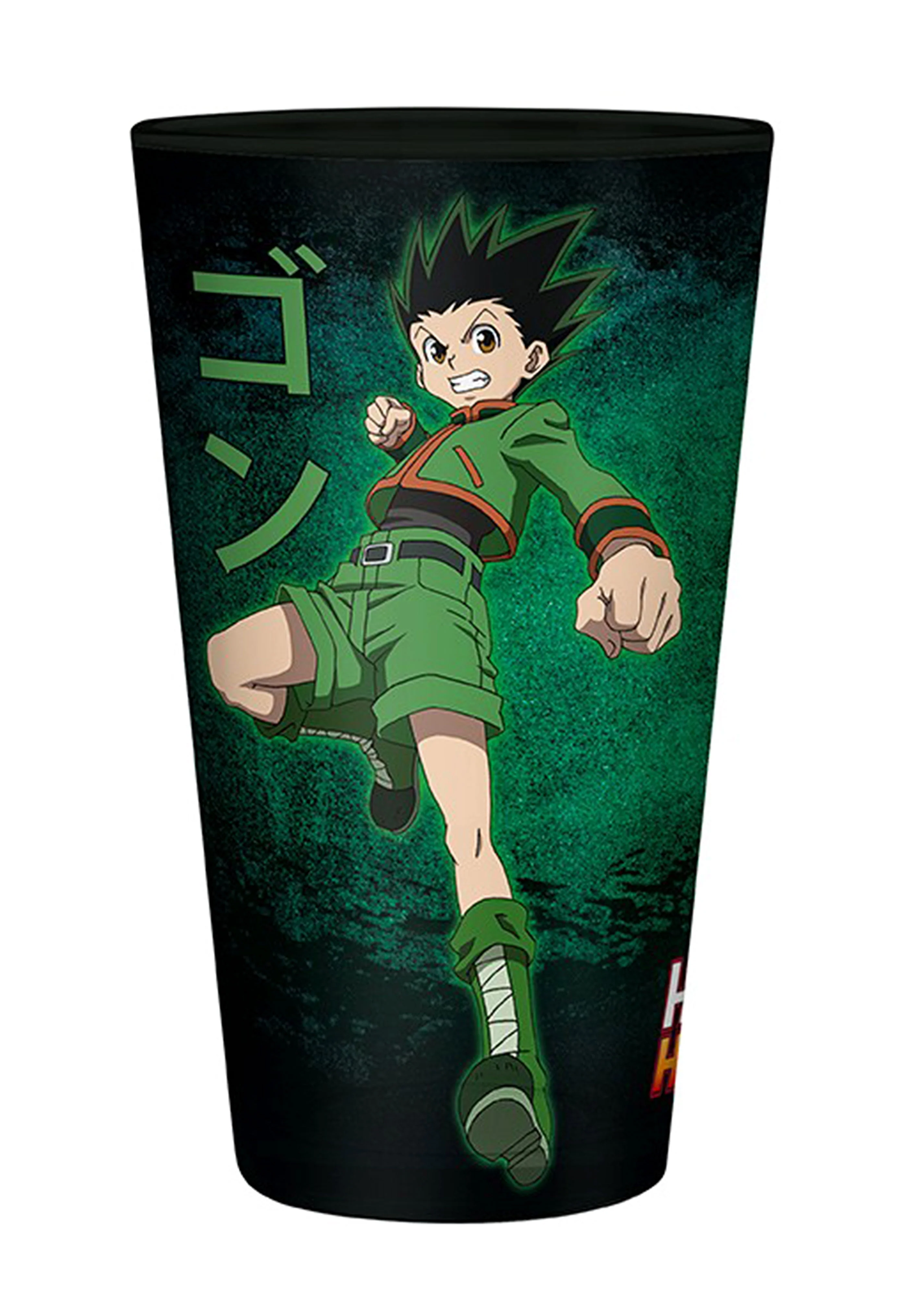 Hunter X Hunter - Gon vs Hisoka - Glass