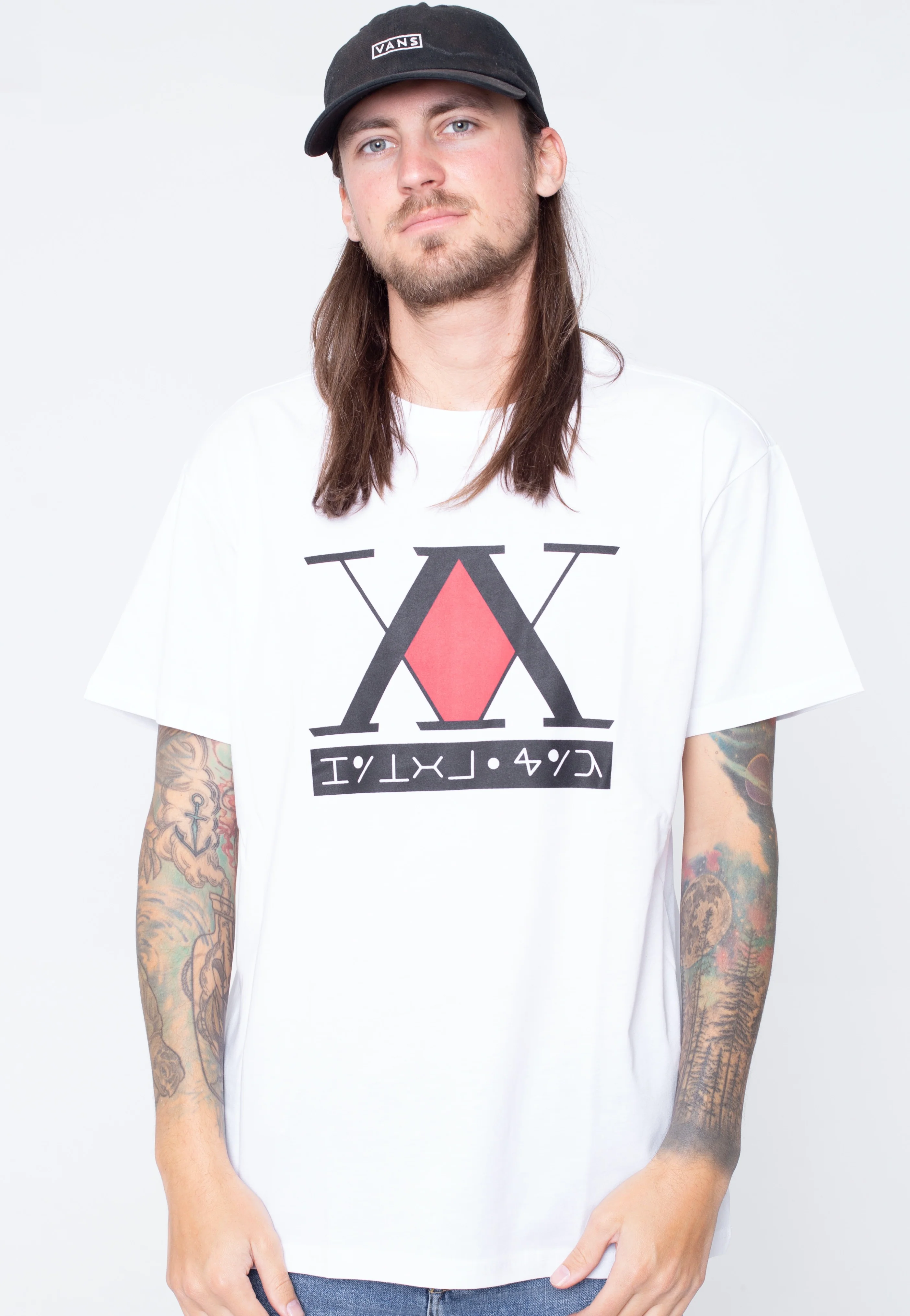 Hunter X Hunter - XX White - T-Shirt - Image 5