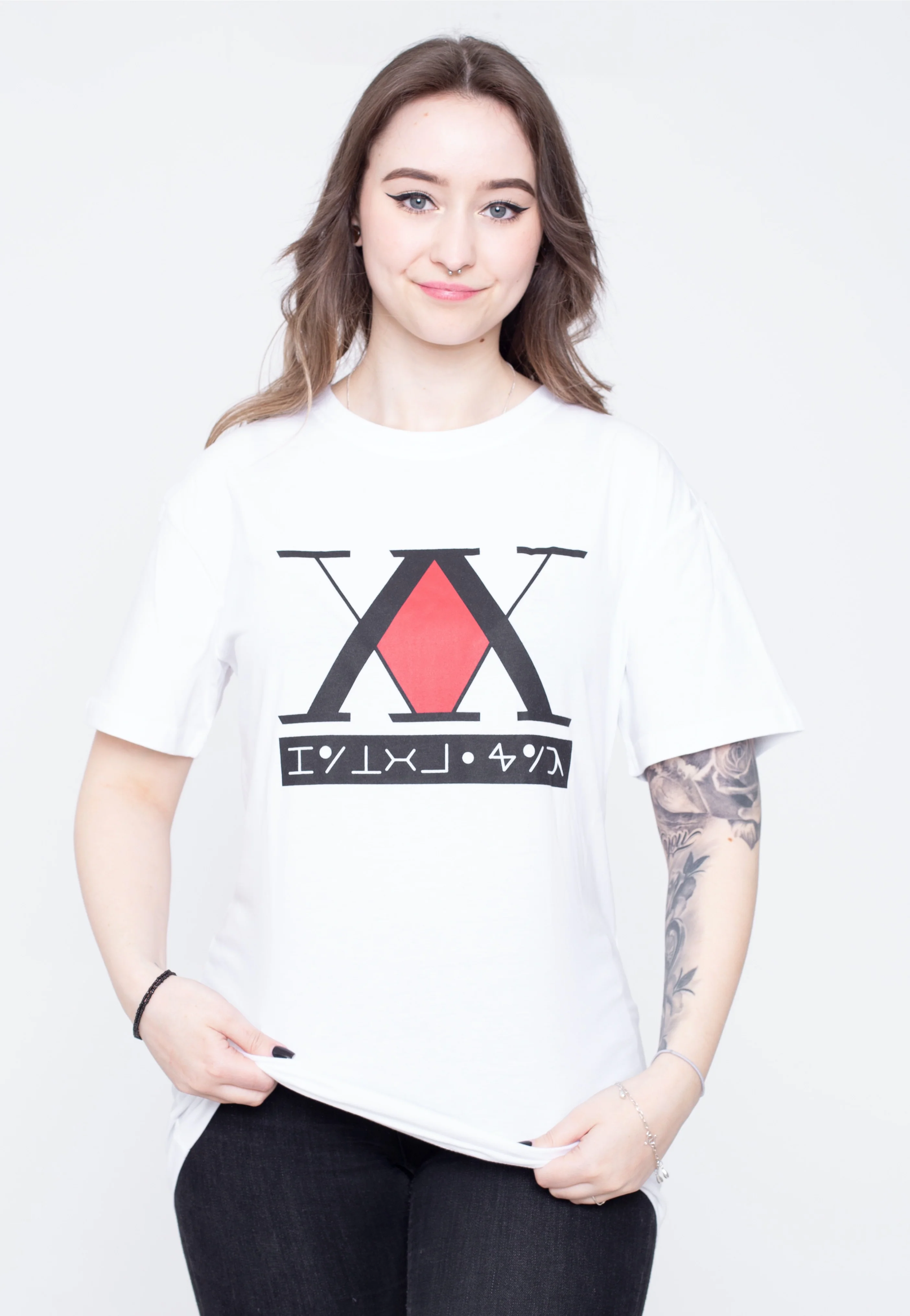 Hunter X Hunter - XX White - T-Shirt - Image 6